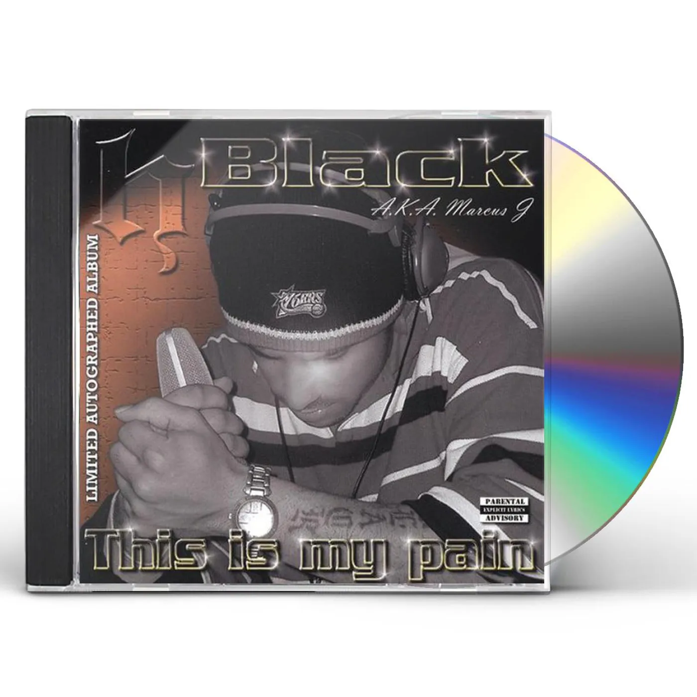 H Black THIS IS MY PAIN CD