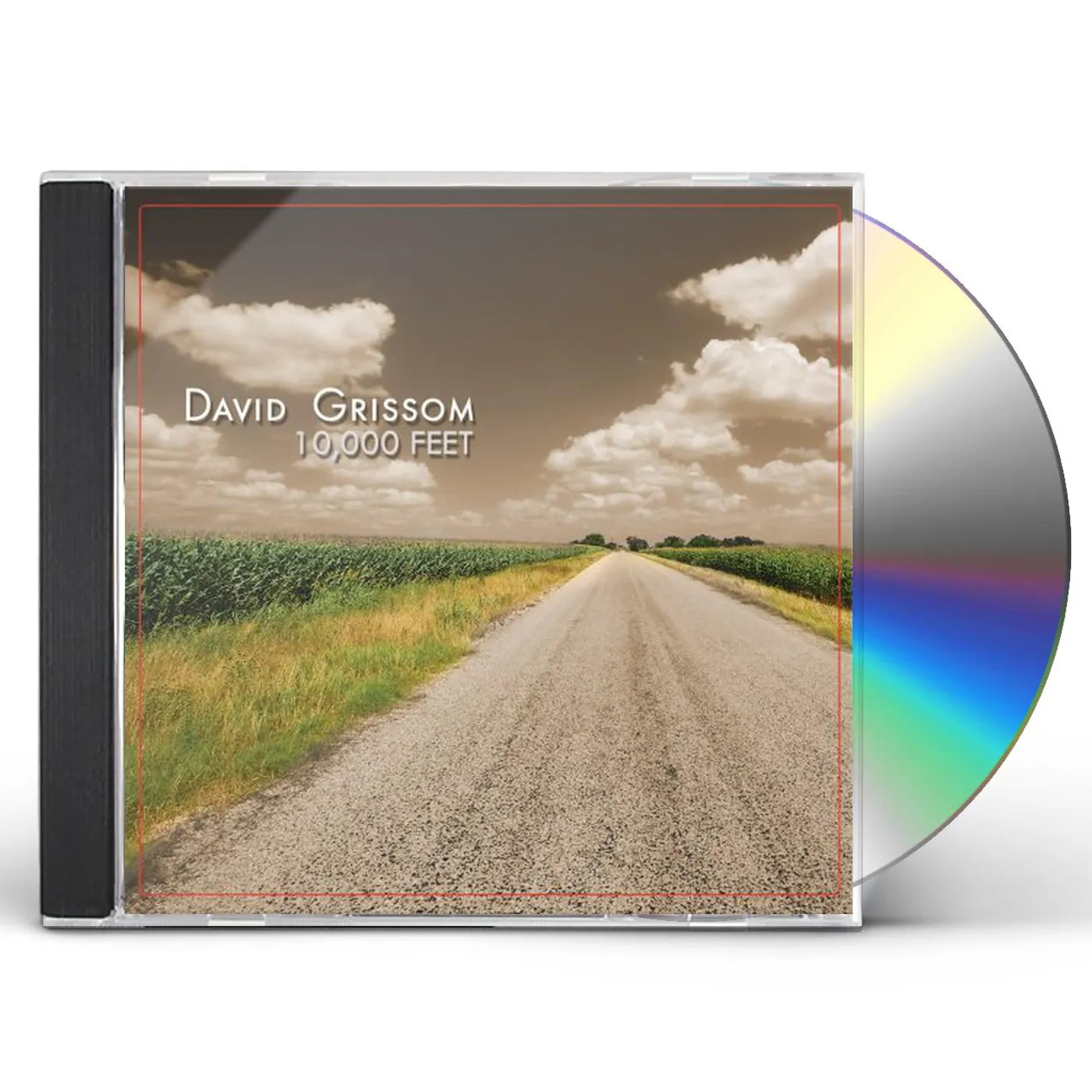 David Grissom 10000 FEET CD