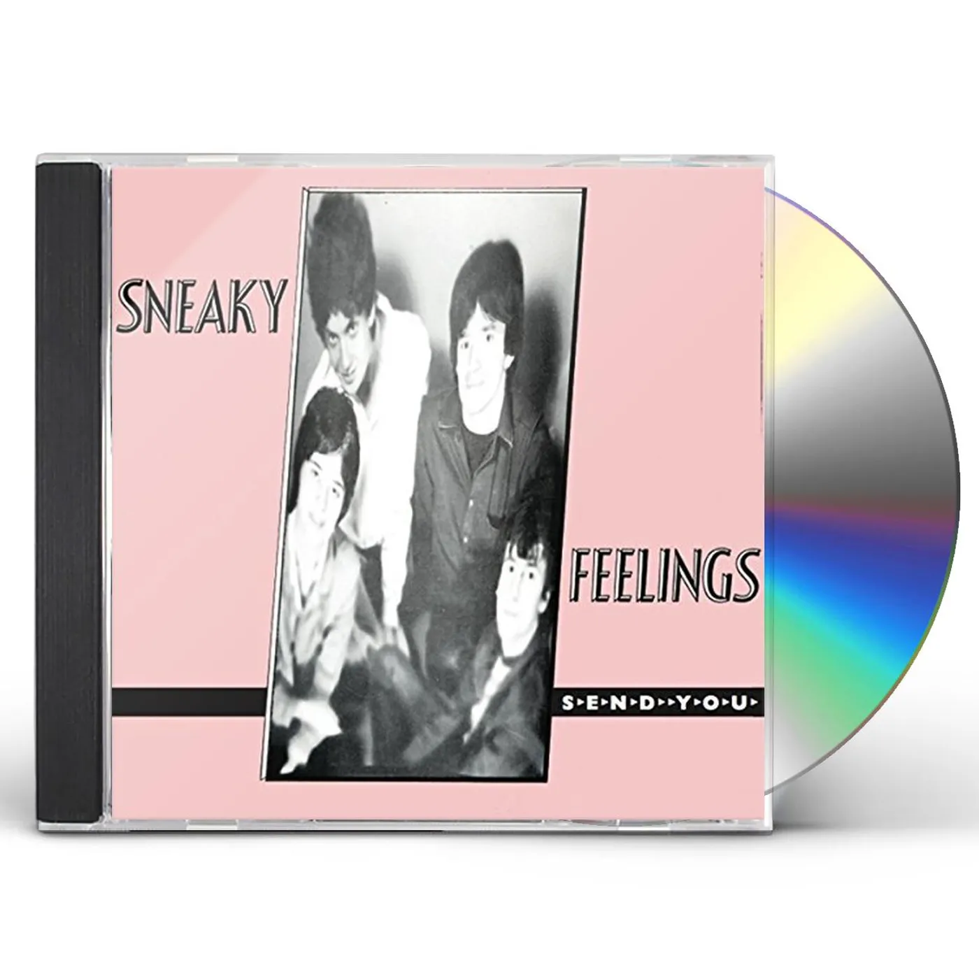 Sneaky Feelings SEND YOU CD