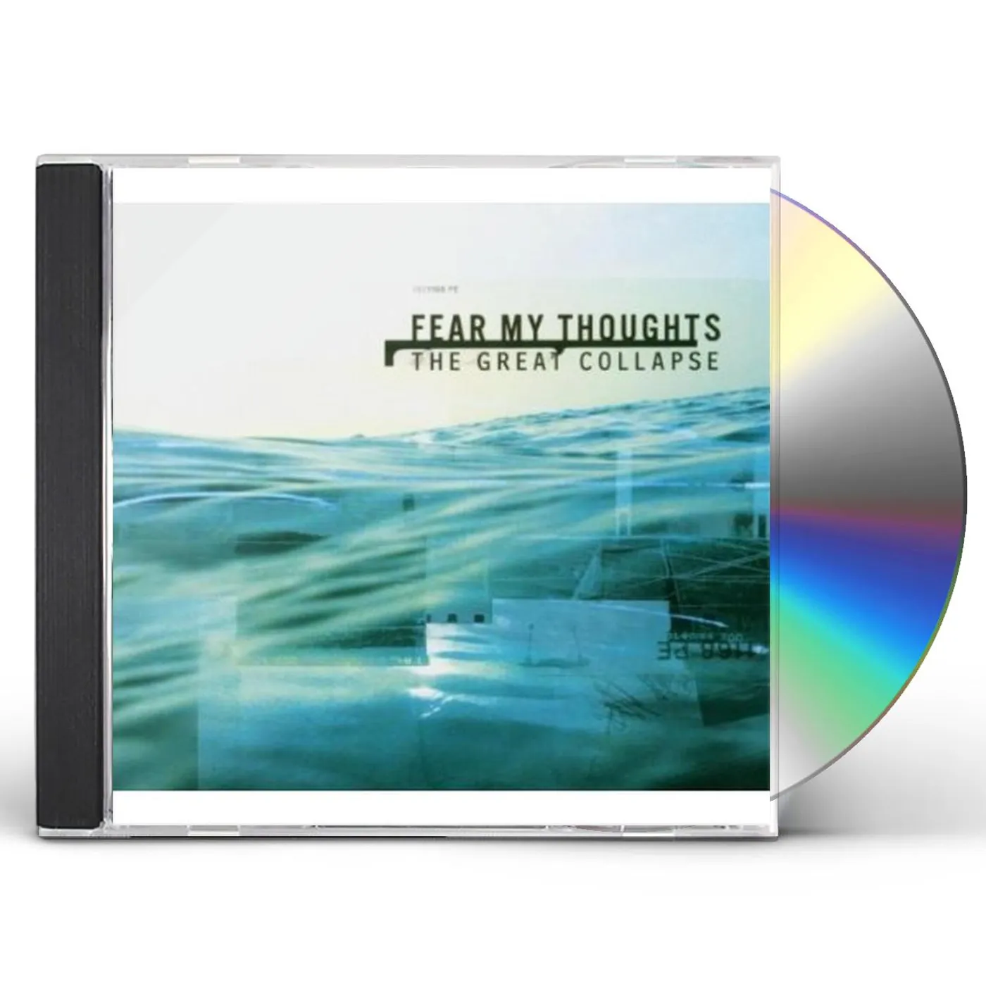 Fear My Thoughts GREAT COLLAPSE CD