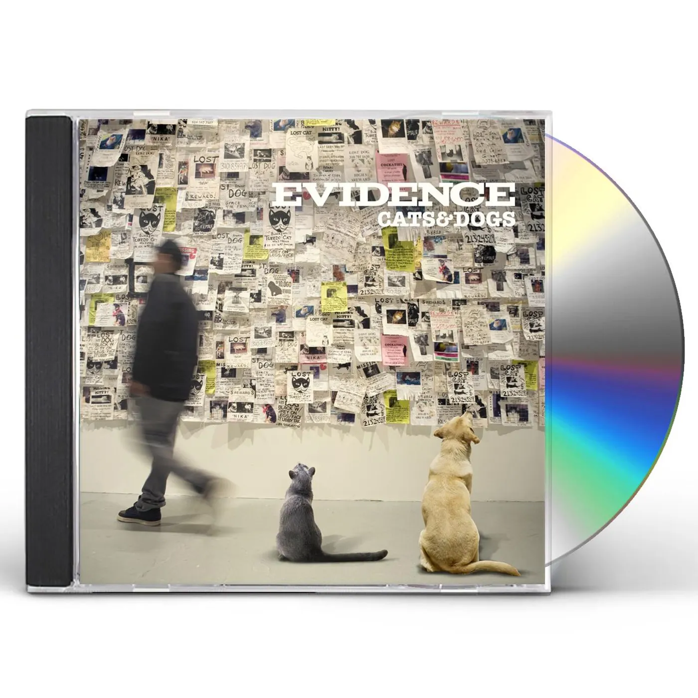 Evidence CATS & DOGS CD