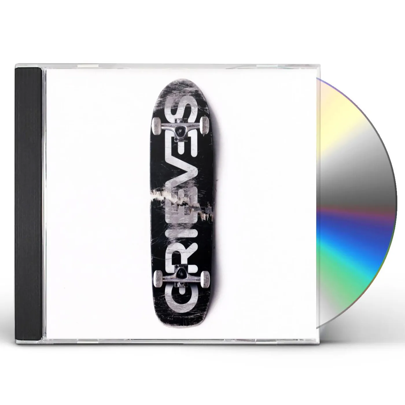 Grieves RUNNING WILD CD