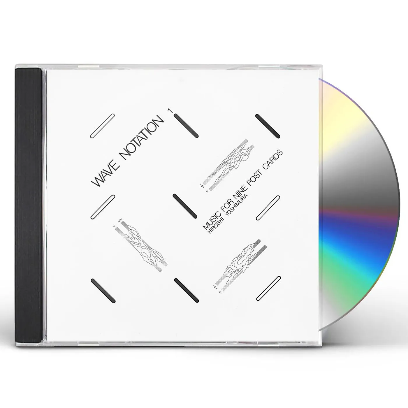 Hiroshi Yoshimura MUSIC FROM NINE POSTCARDS CD