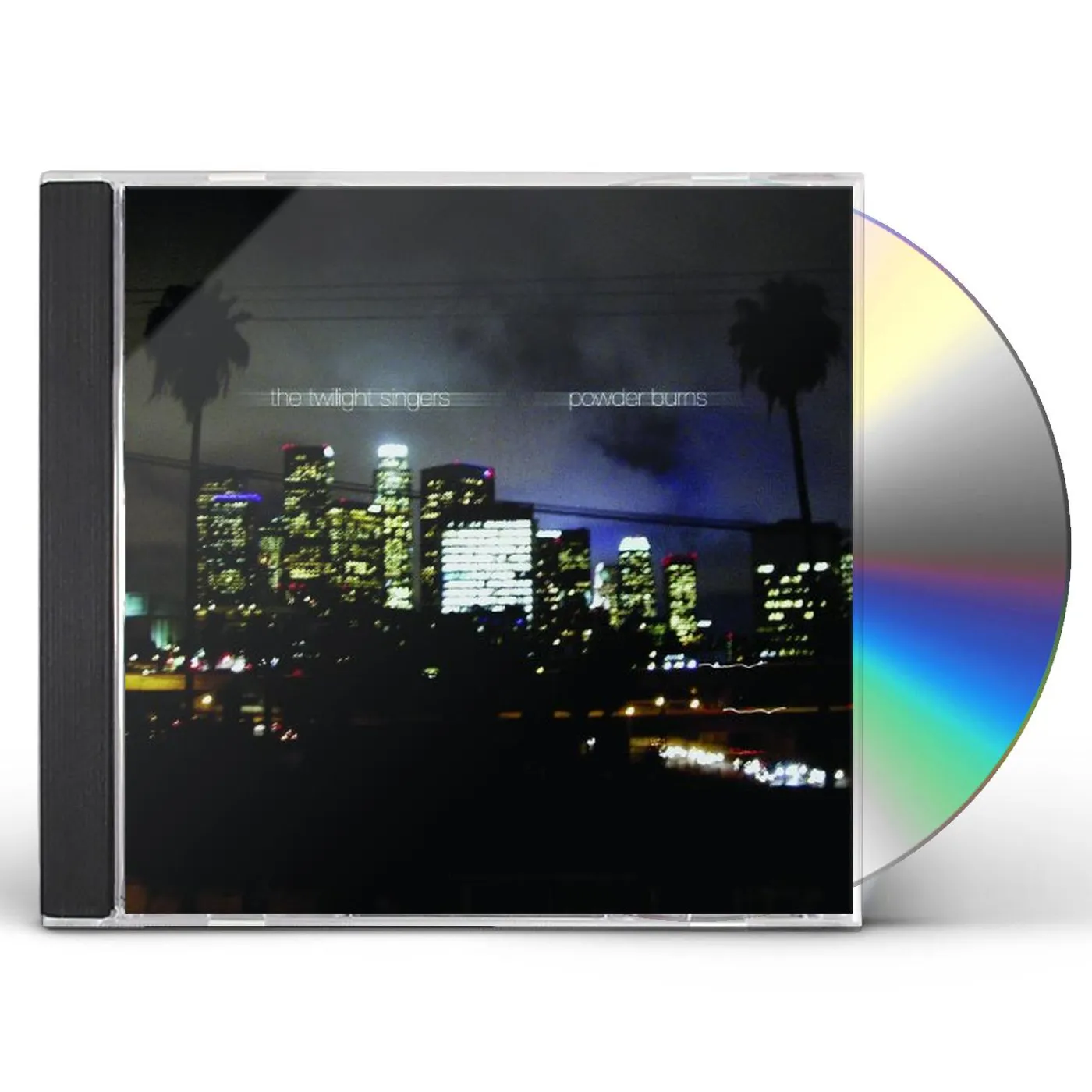 Twilight Singers POWDER BURNS CD