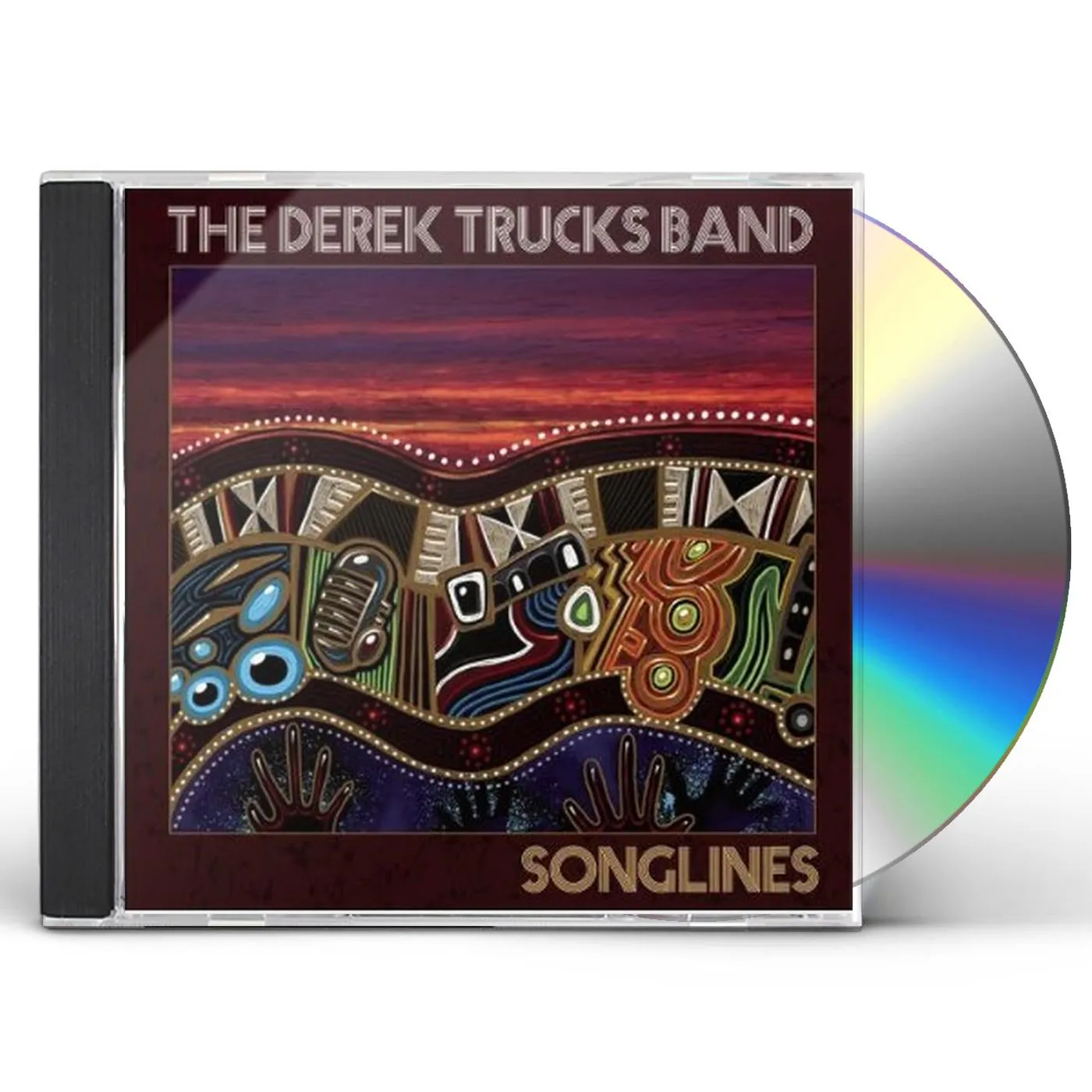 Derek Trucks SONGLINES CD