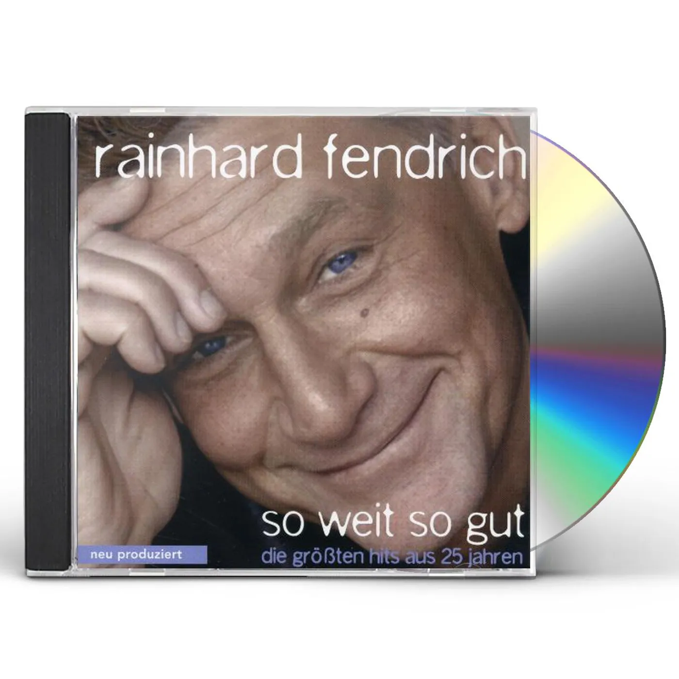 Rainhard Fendrich SO WEIT SO GUT DIE GROSSTEN HITS AUS 25 CD