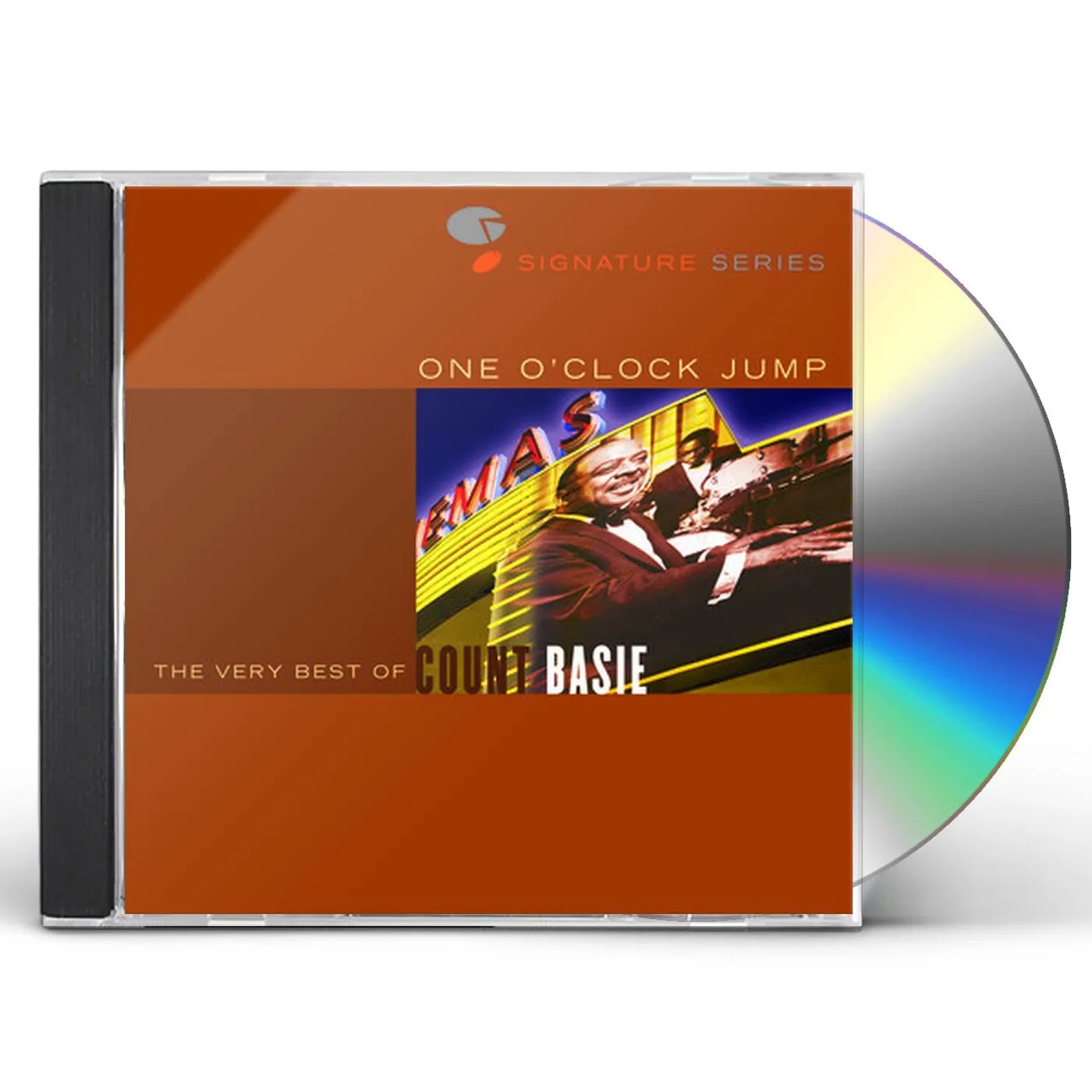 Count Basie JAZZ SIGNATURES - ONE O'CLOCK JUMP: VERY BEST OF CD