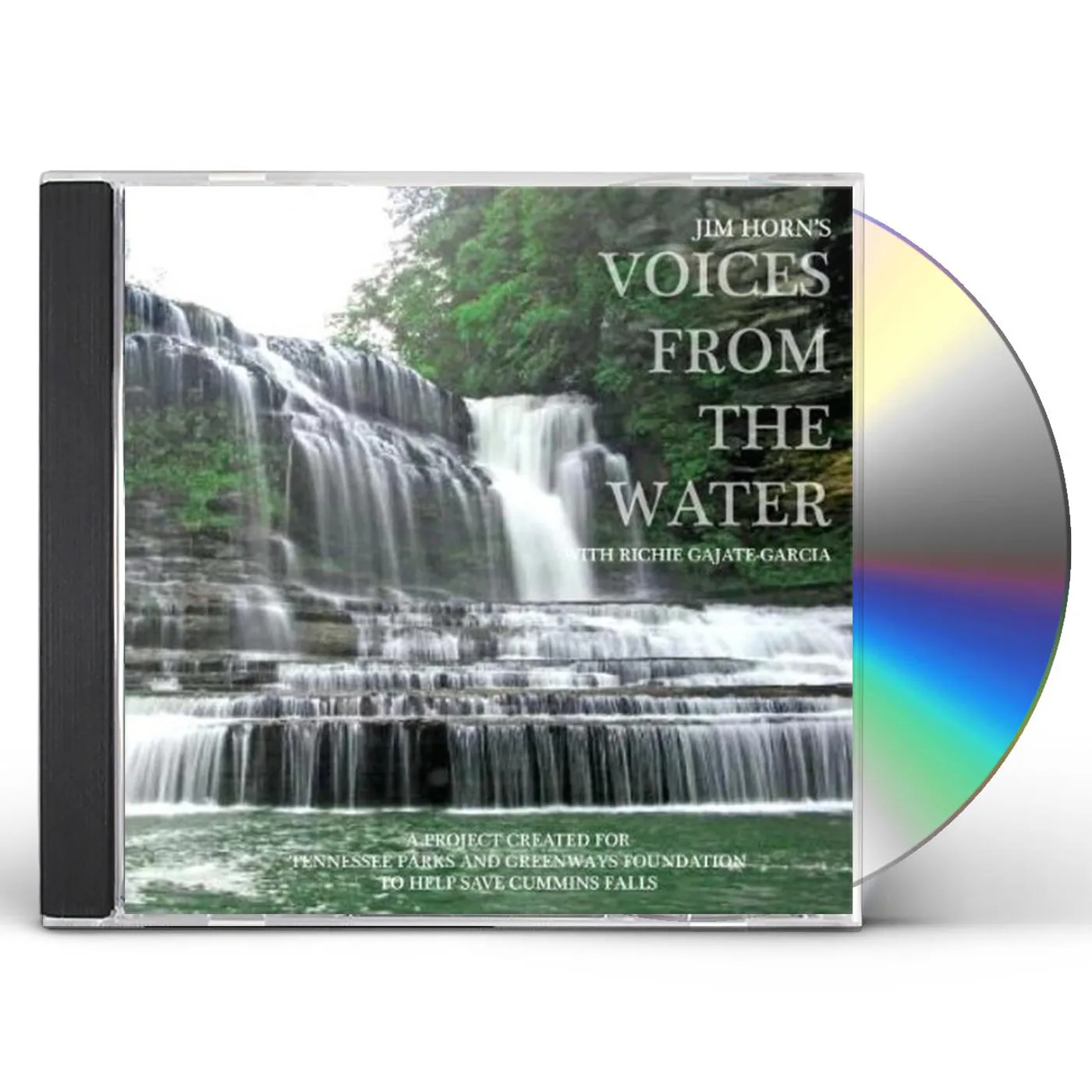 Jim Horn VOICES FROM THE WATER CD
