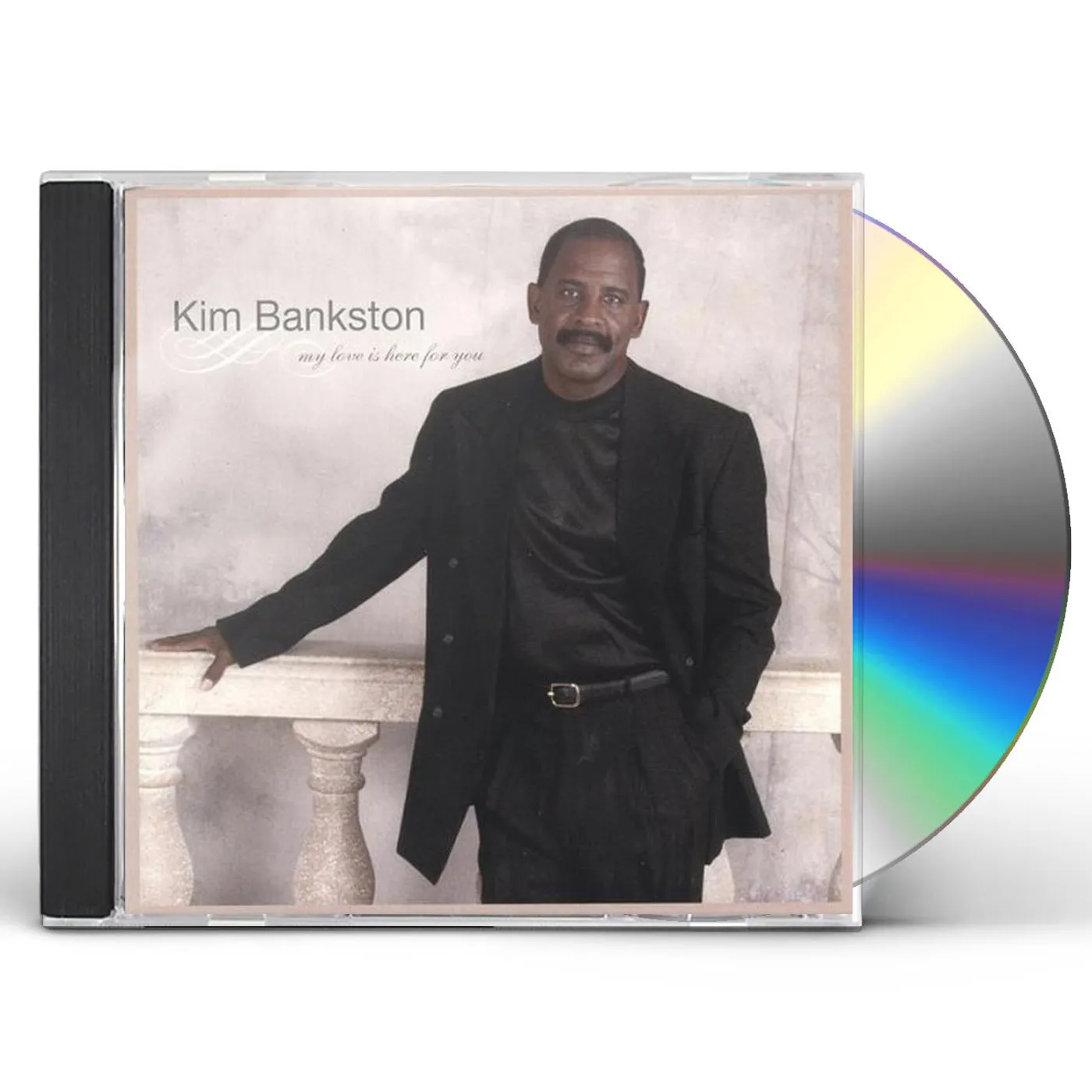 Kim Bankston MY LOVE IS HERE FOR YOU CD