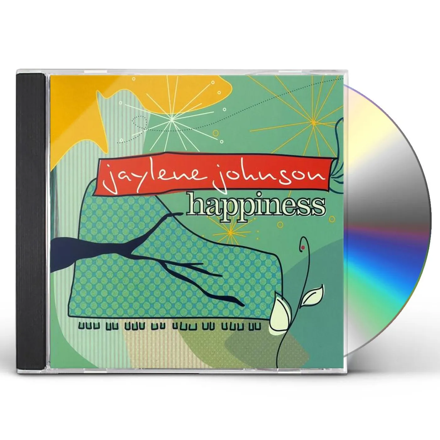 Jaylene Johnson HAPPINESS CD