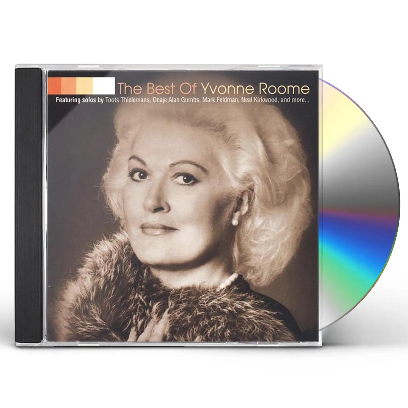 BEST OF YVONNE ROOME CD