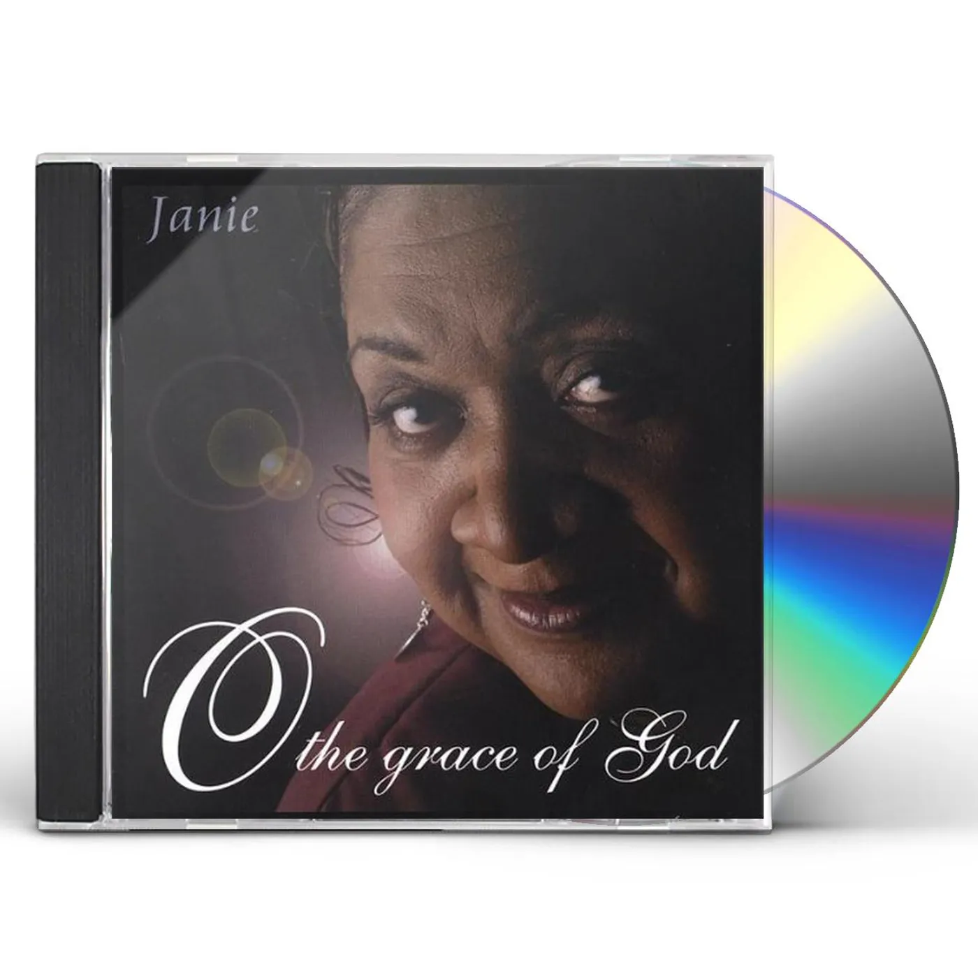 Janie M. Jernigan O THE GRACE OF GOD CD