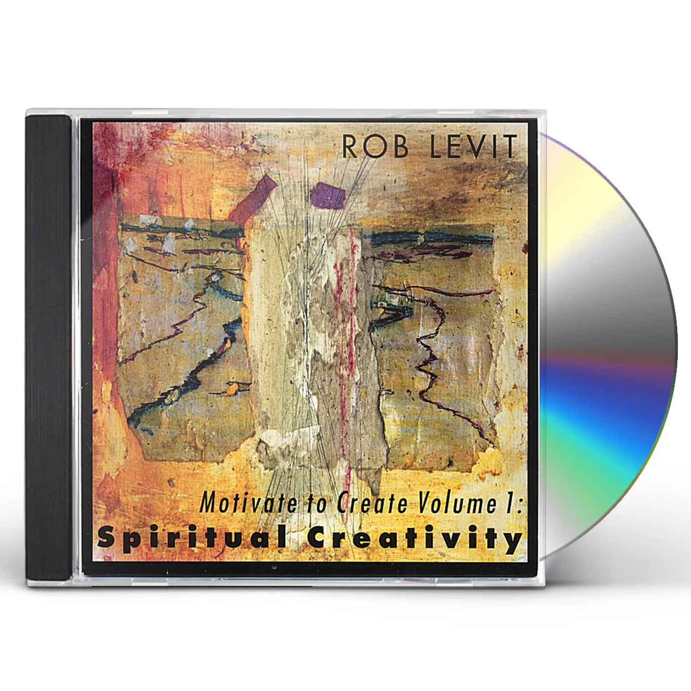 Rob Levit MOTIVATE TO CREATE: SPIRITUAL CREATIVITY 1 CD