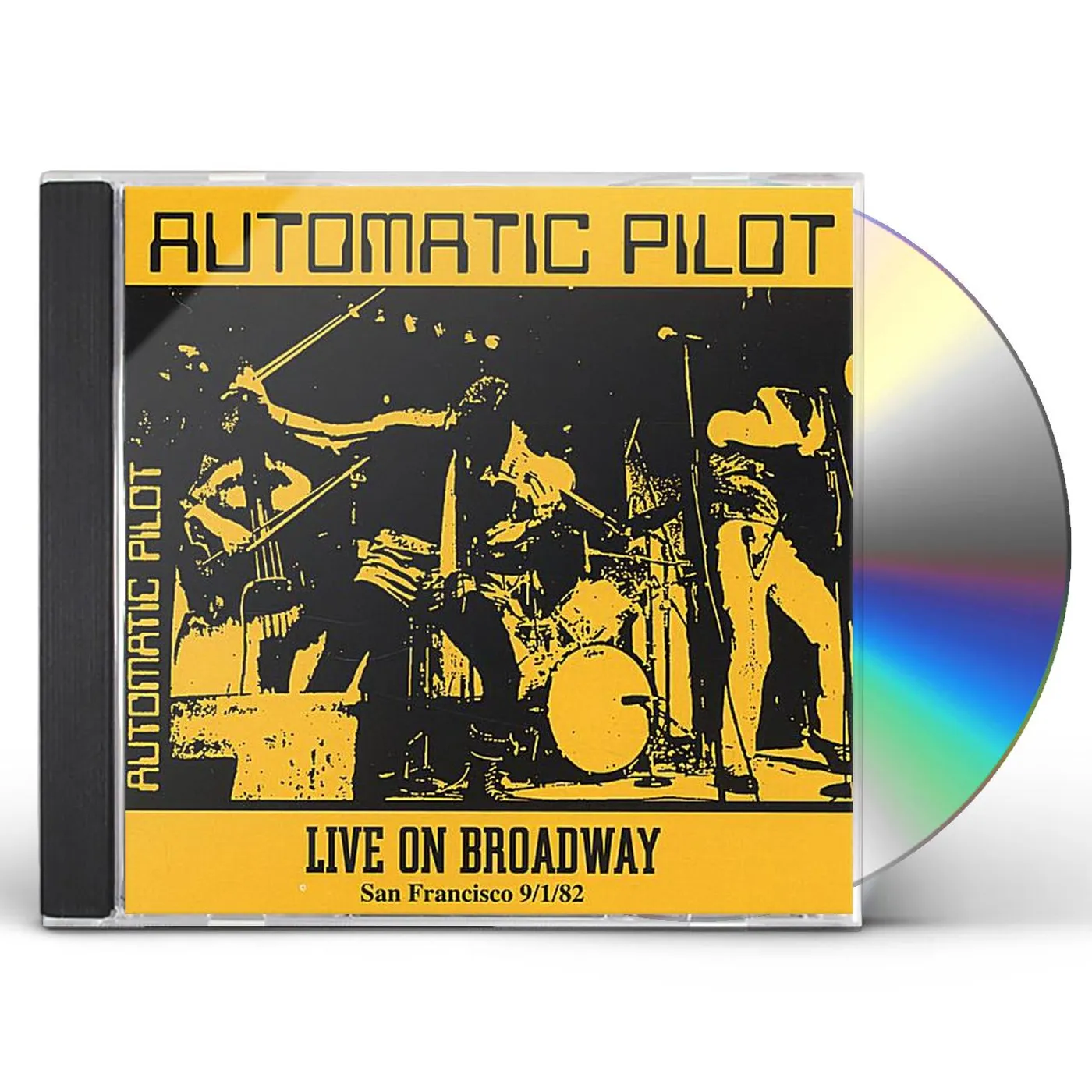 Automatic Pilot LIVE ON BROADWAY CD