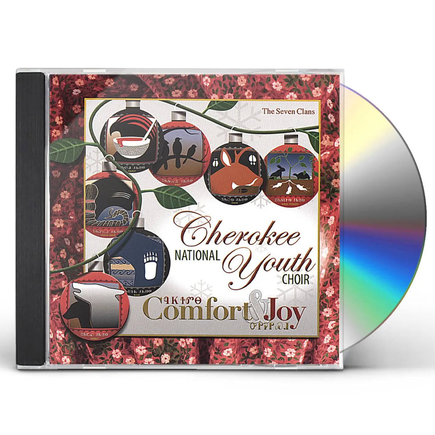 Cherokee National Youth Choir COMFORT & JOY CD