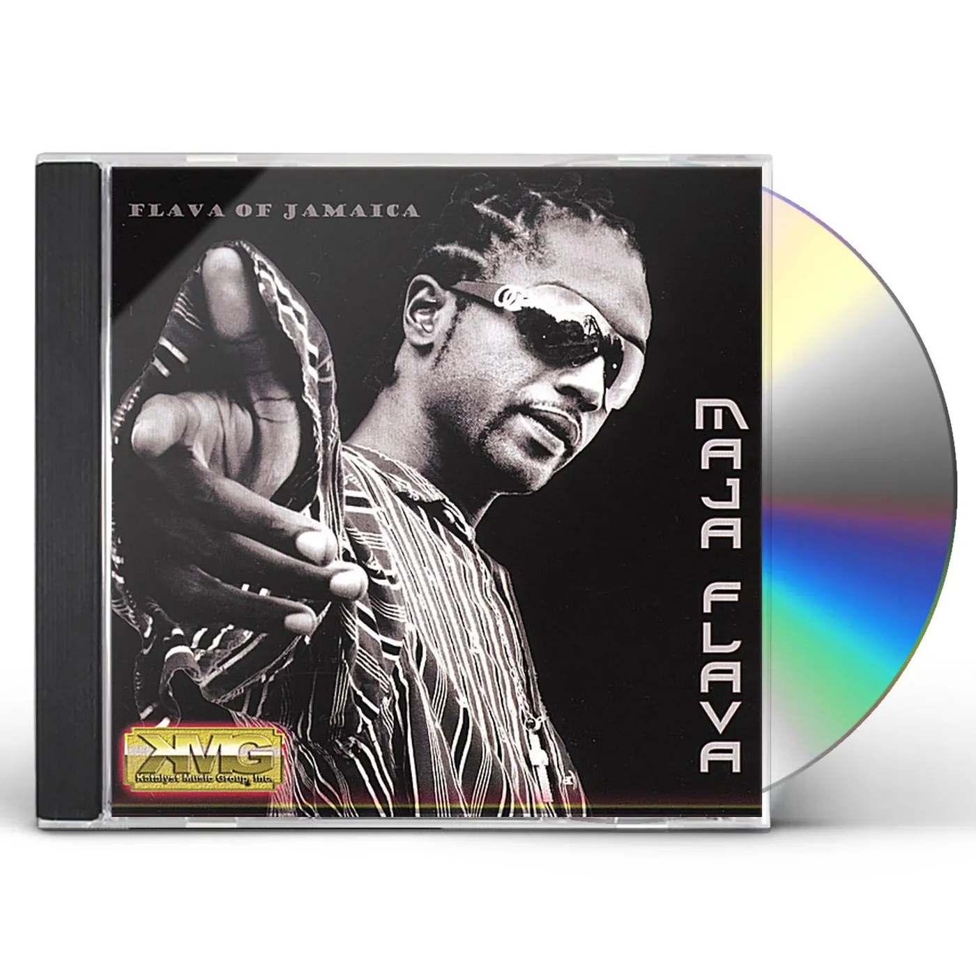 Maja Flava FLAVA OF JAMAICA CD