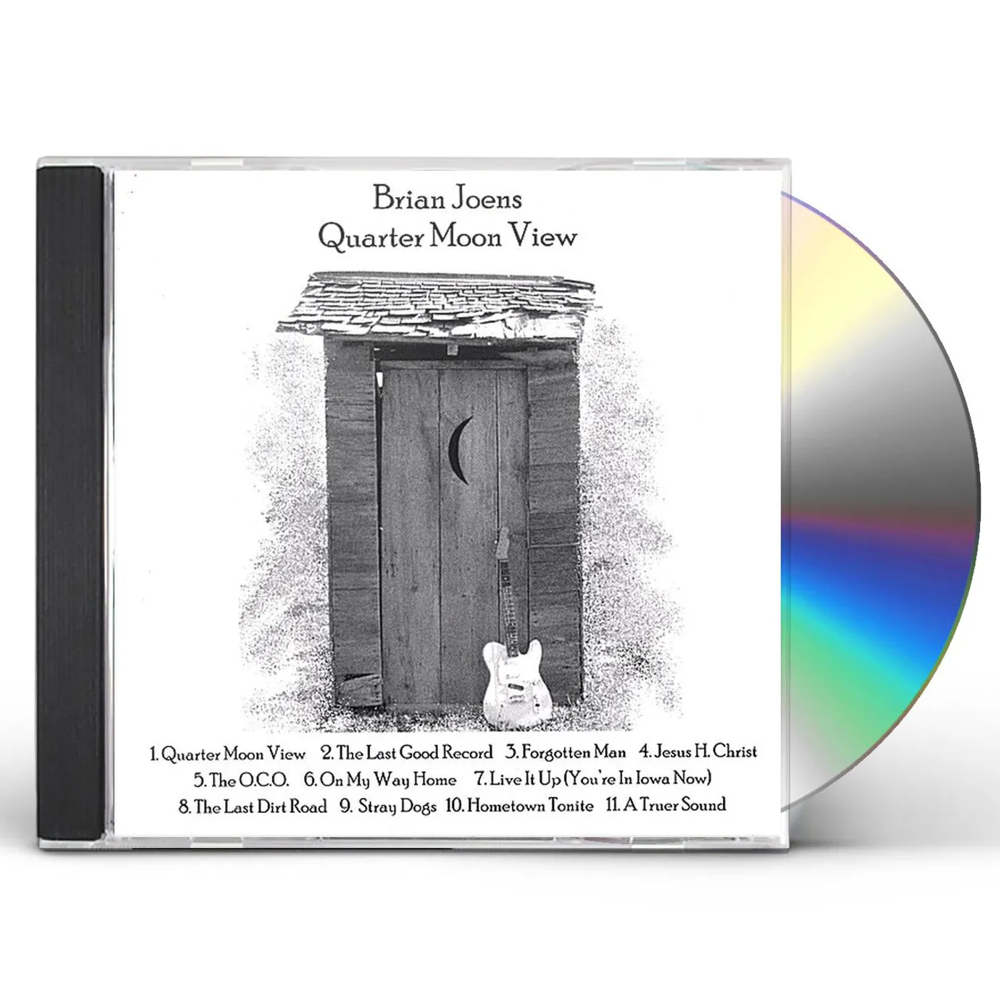 Brian Joens QUARTER MOON VIEW CD
