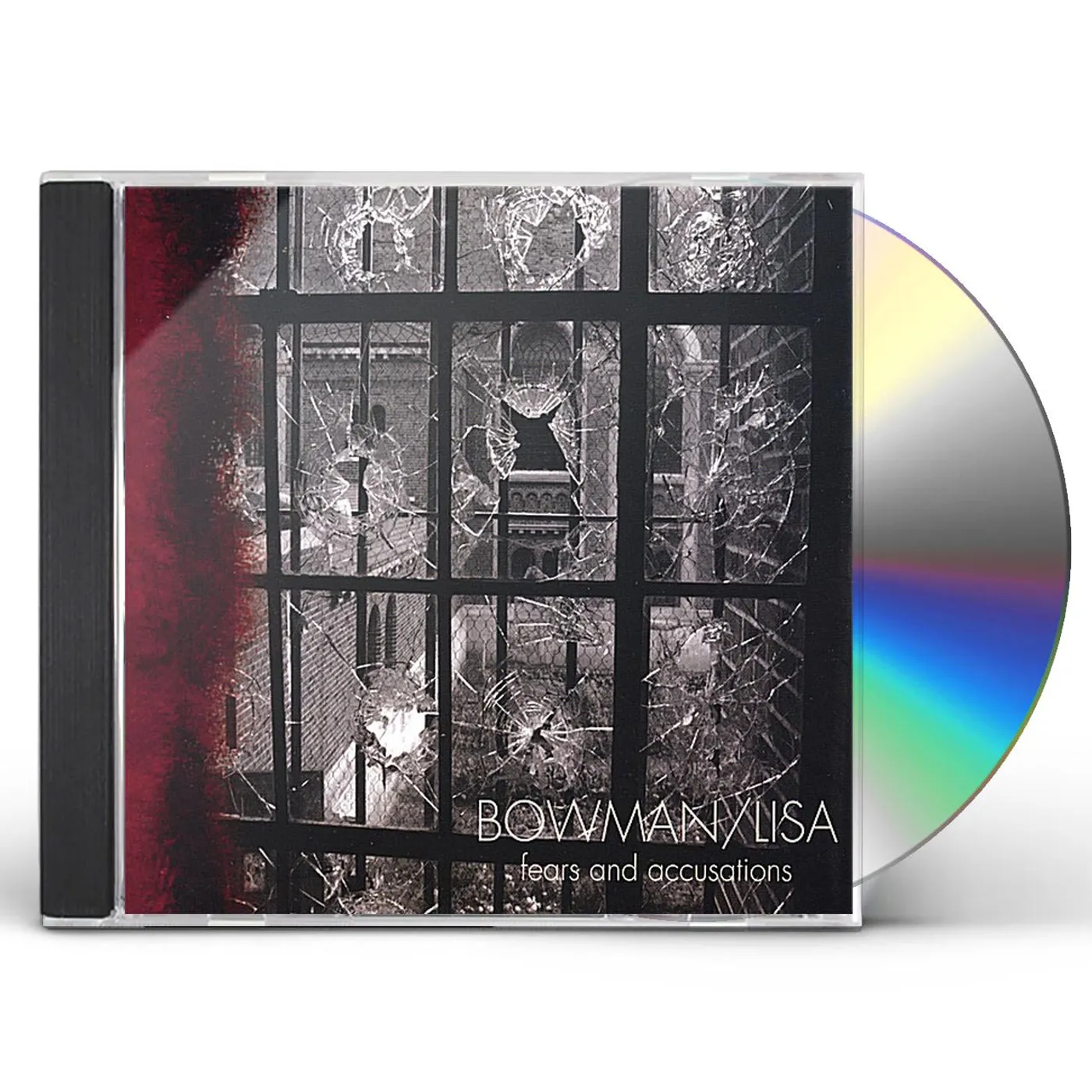 Bowman / Lisa FEARS & ACCUSATIONS CD