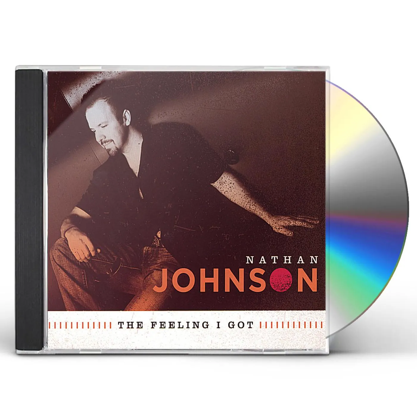 Nathan Johnson FEELING I GOT CD