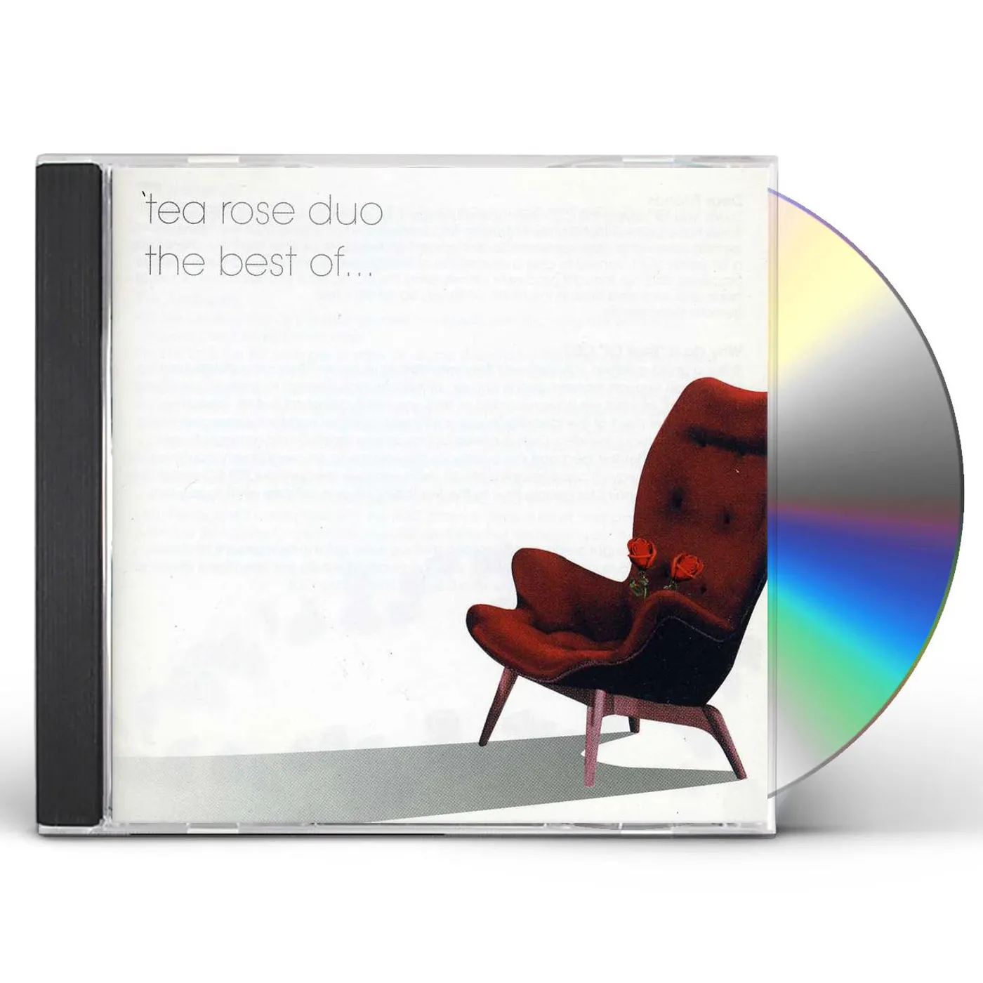 BEST OF TEA ROSE DUO CD