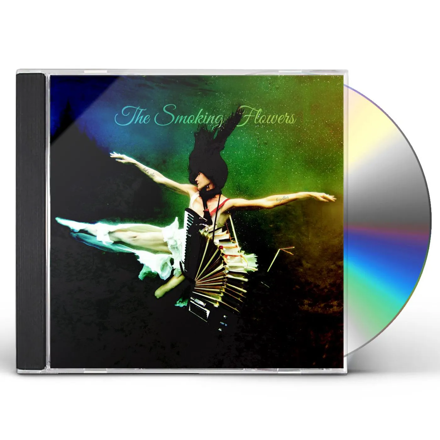 The Smoking Flowers LET'S DIE TOGETHER CD