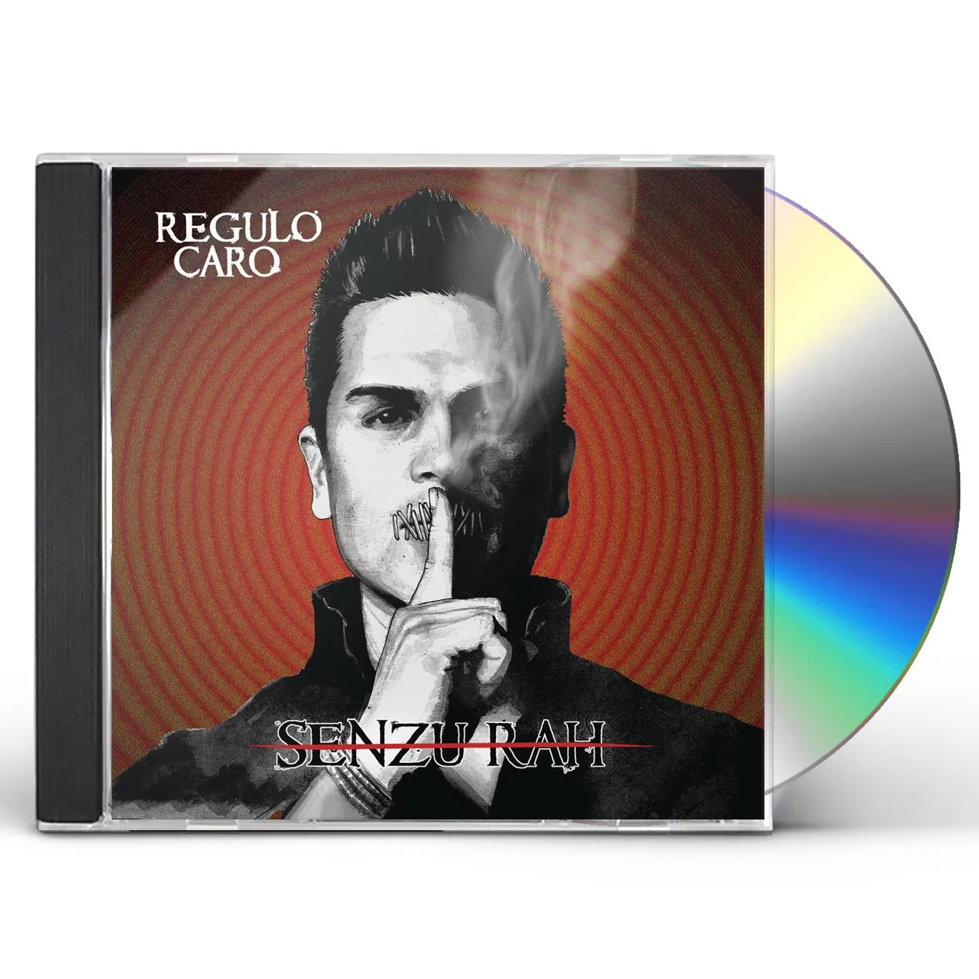 Regulo Caro SENZU-RAH CD