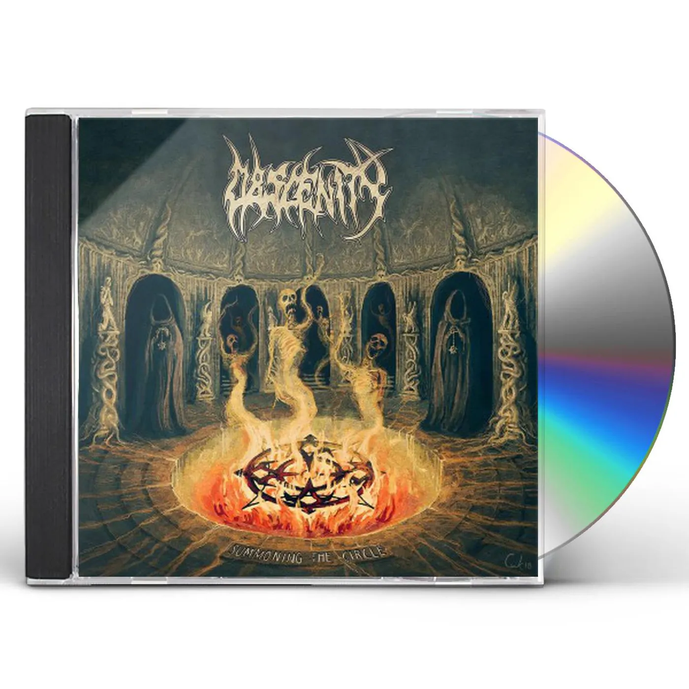 Obscenity Summoning The Circle CD