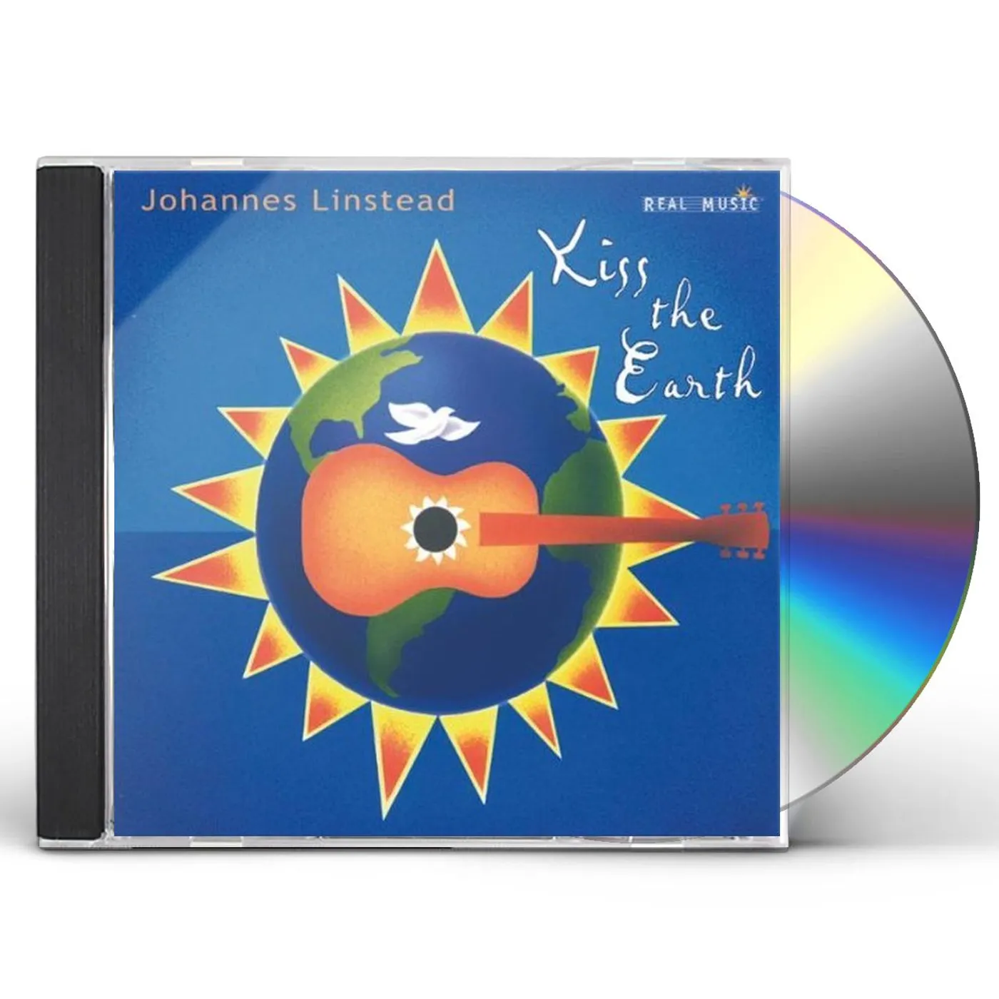 Johannes Linstead KISS THE EARTH CD
