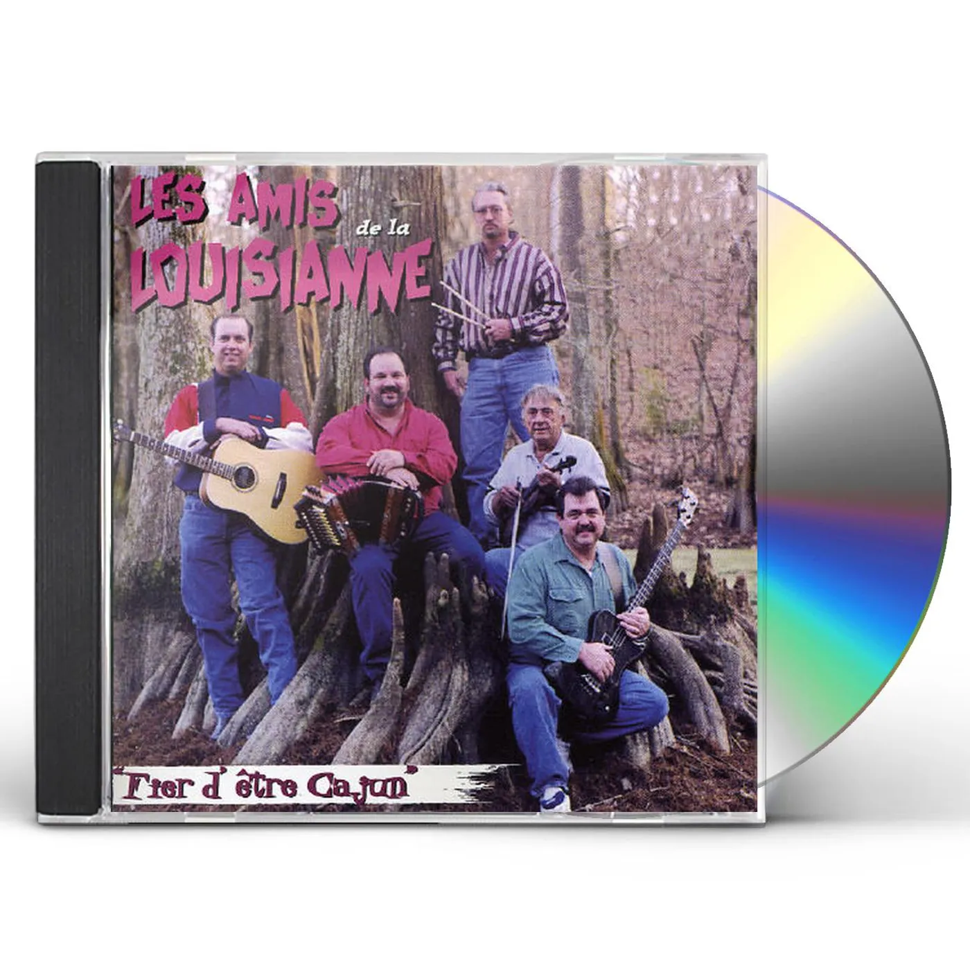 Les Amis FIERD ETRE CAJUN CD