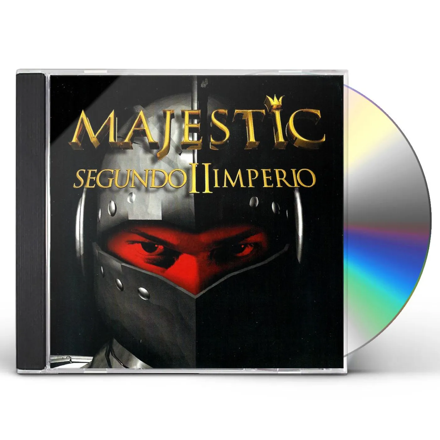 Various Artists  MAJESTIC II SEGUNDO IMPERIO CD