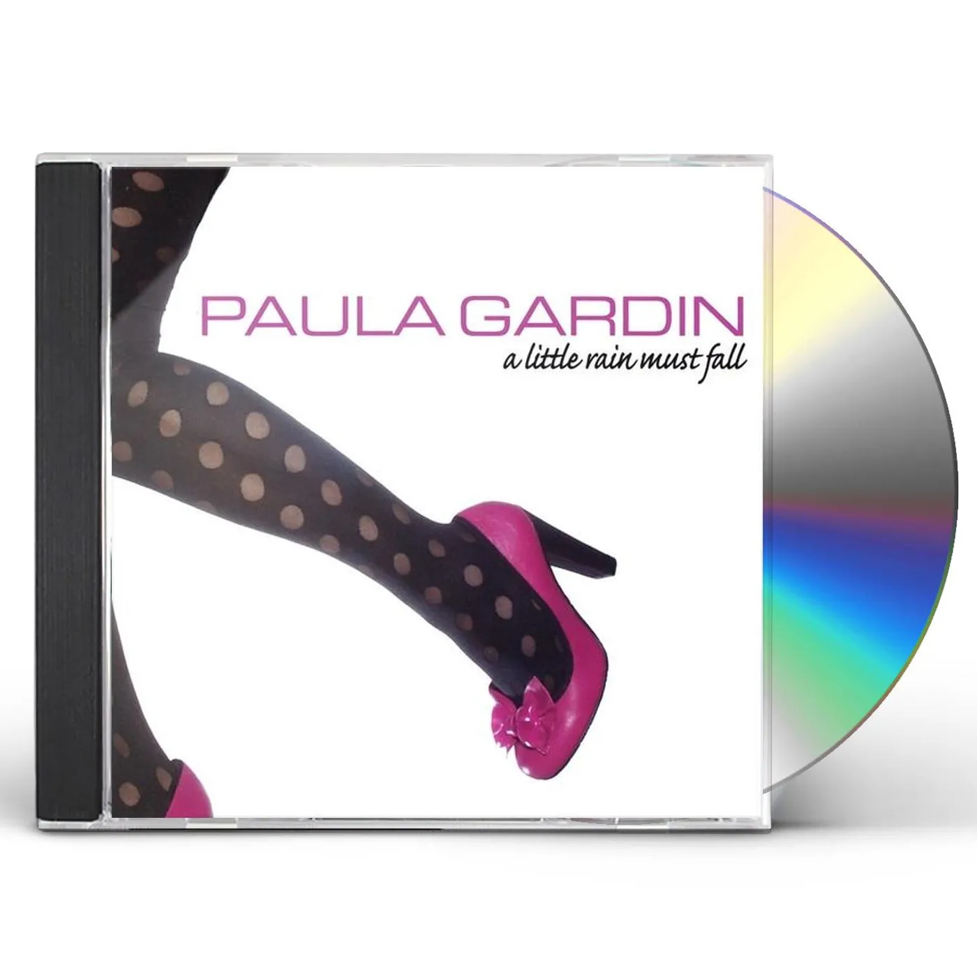 Paula Gardin LITTLE RAIN MUST FALL CD