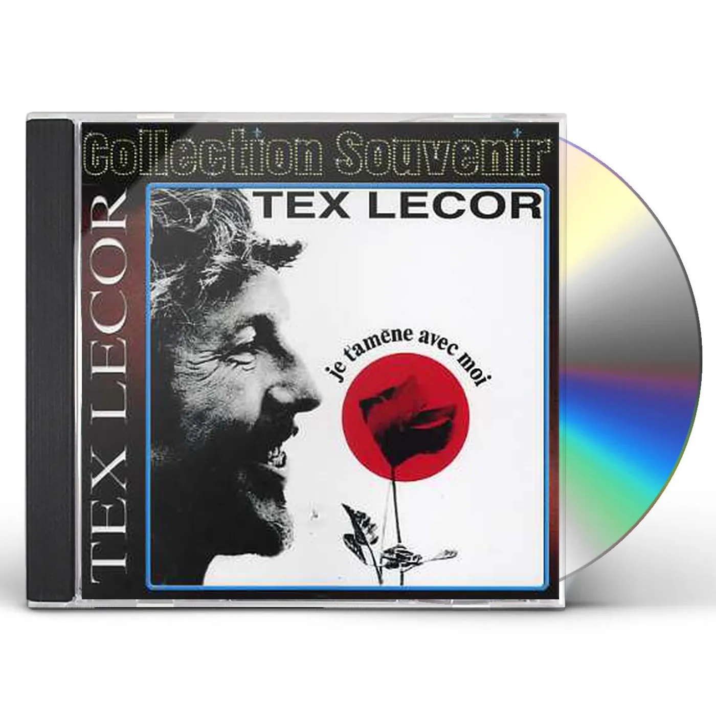 Tex Lecor JE T'AMENE AVEC MOI CD