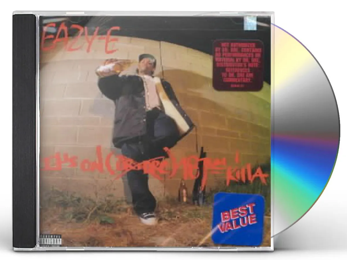 Eazy-E IT'S ON (DR DRE) 187UM KILLA CD Eazy-E IT'S ON (DR DRE) 187UM KILLA CD