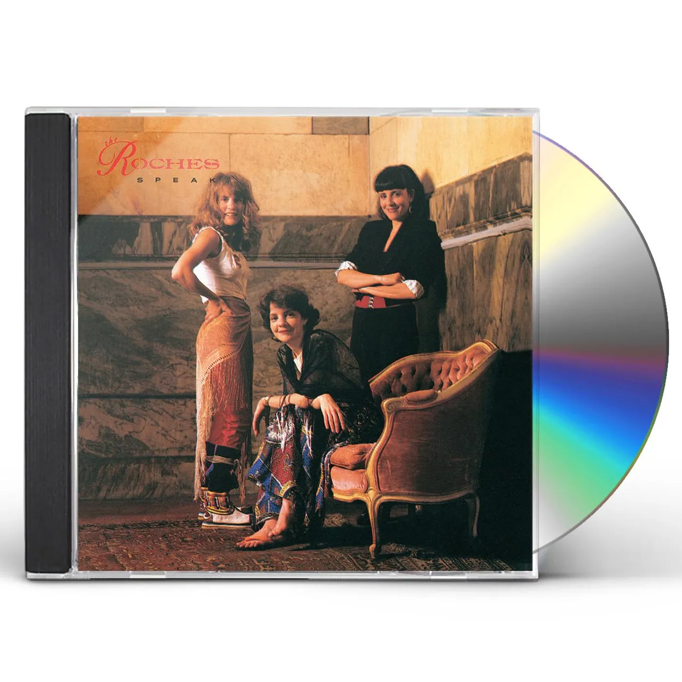 The Roches SPEAK CD