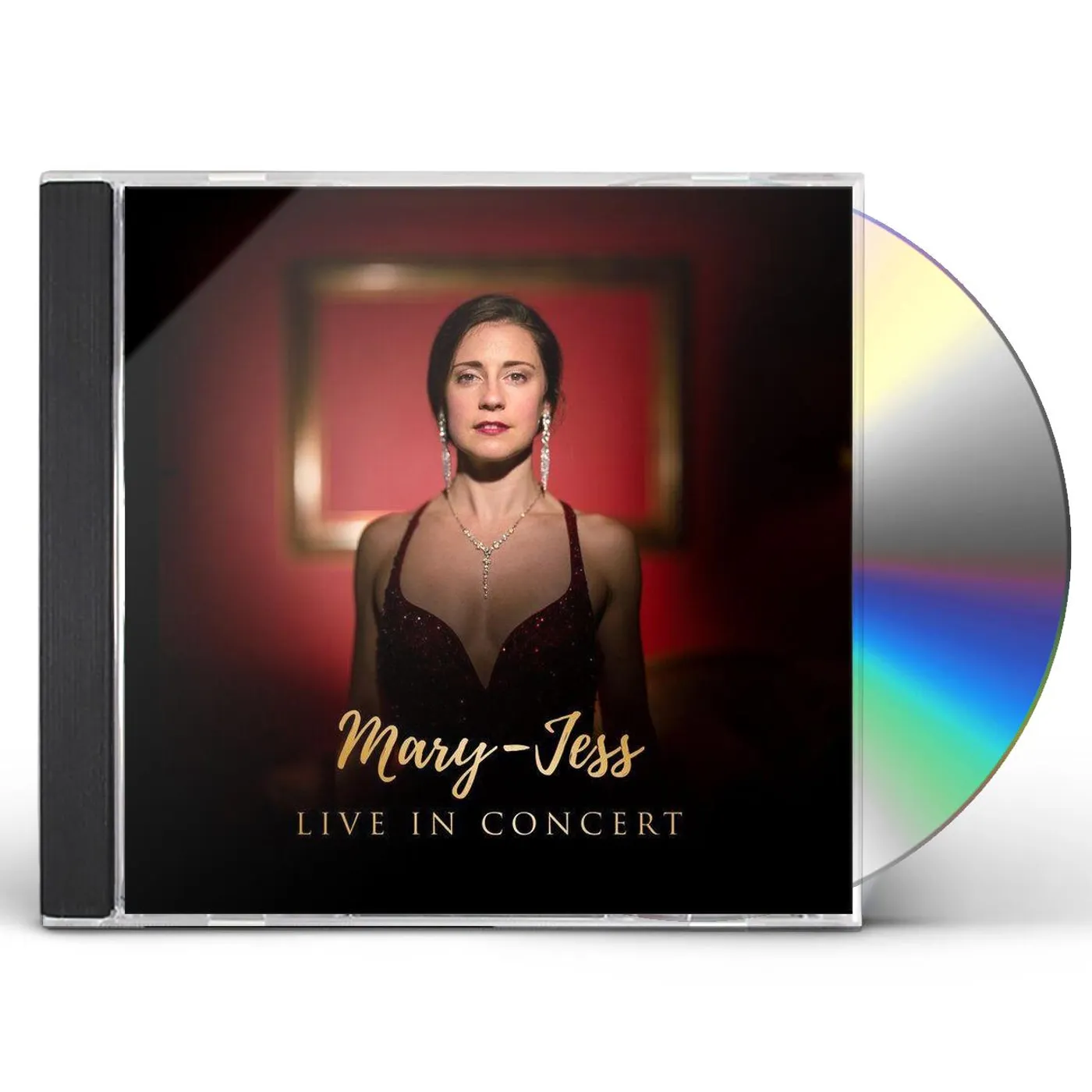 Mary-Jess LIVE IN CONCERT CD