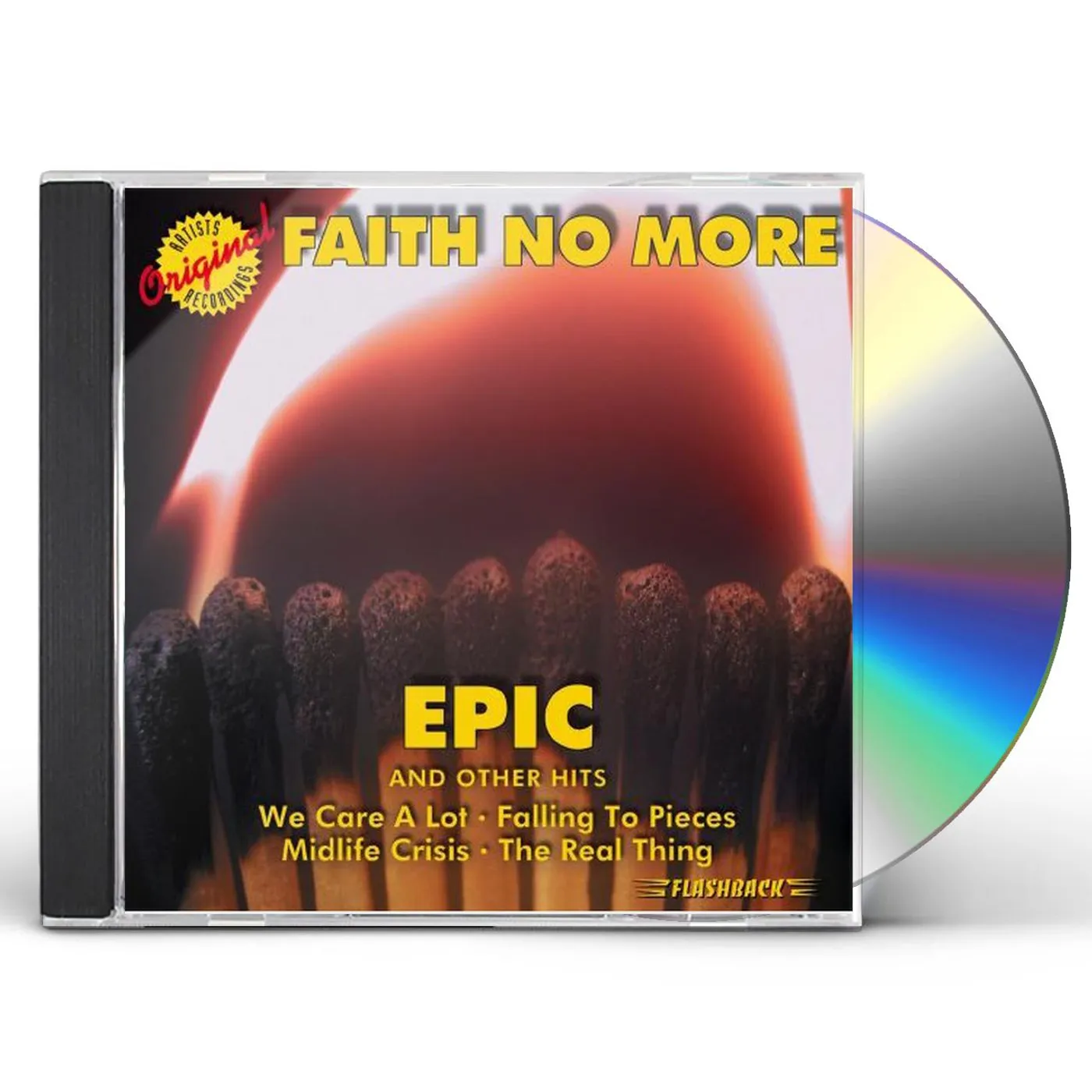 Faith No More EPIC & OTHER HITS CD
