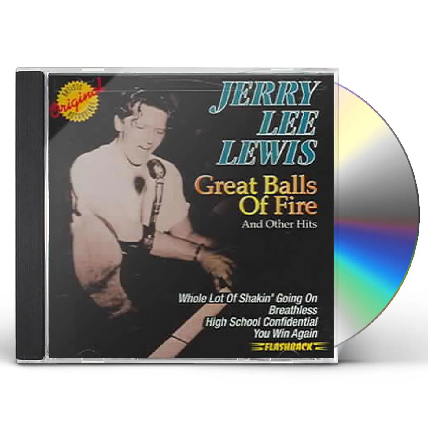 Jerry Lee Lewis GREAT BALLS OF FIRE & OTHER HITS CD