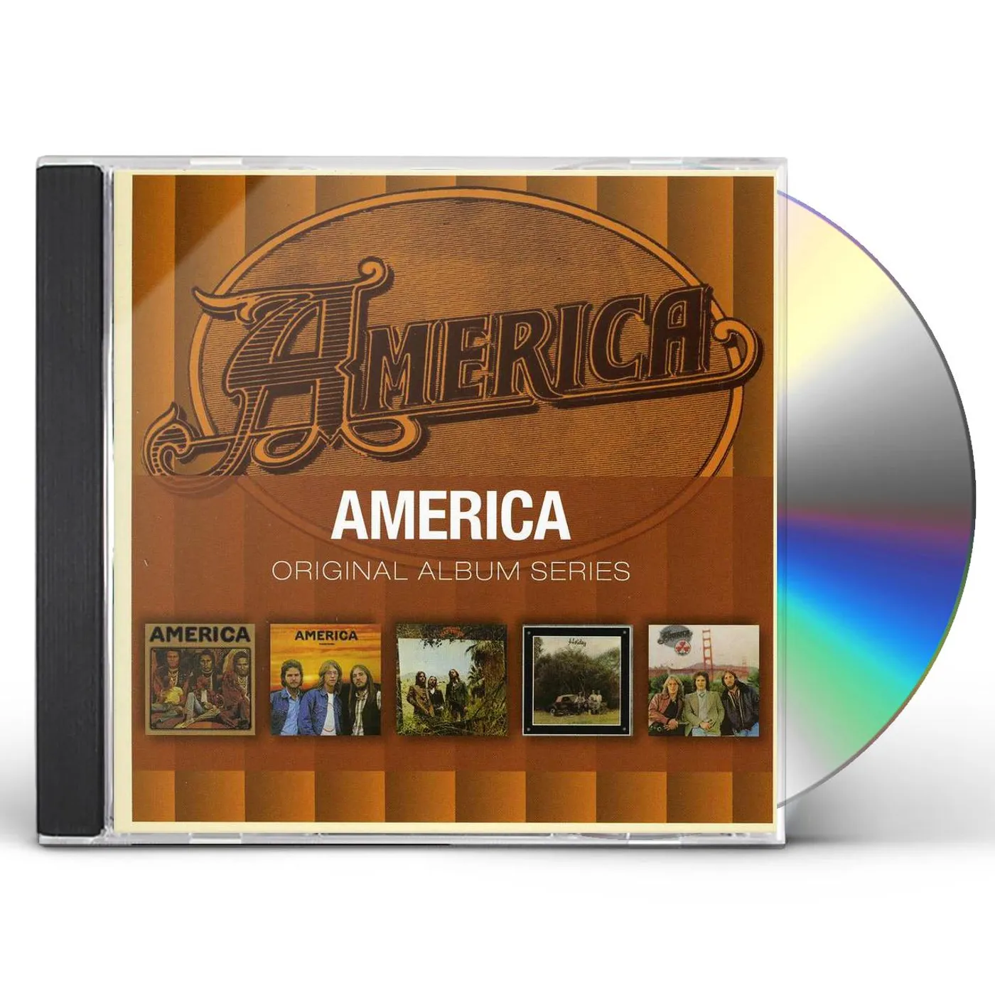 America ORIGINAL ALBUM SERIES CD