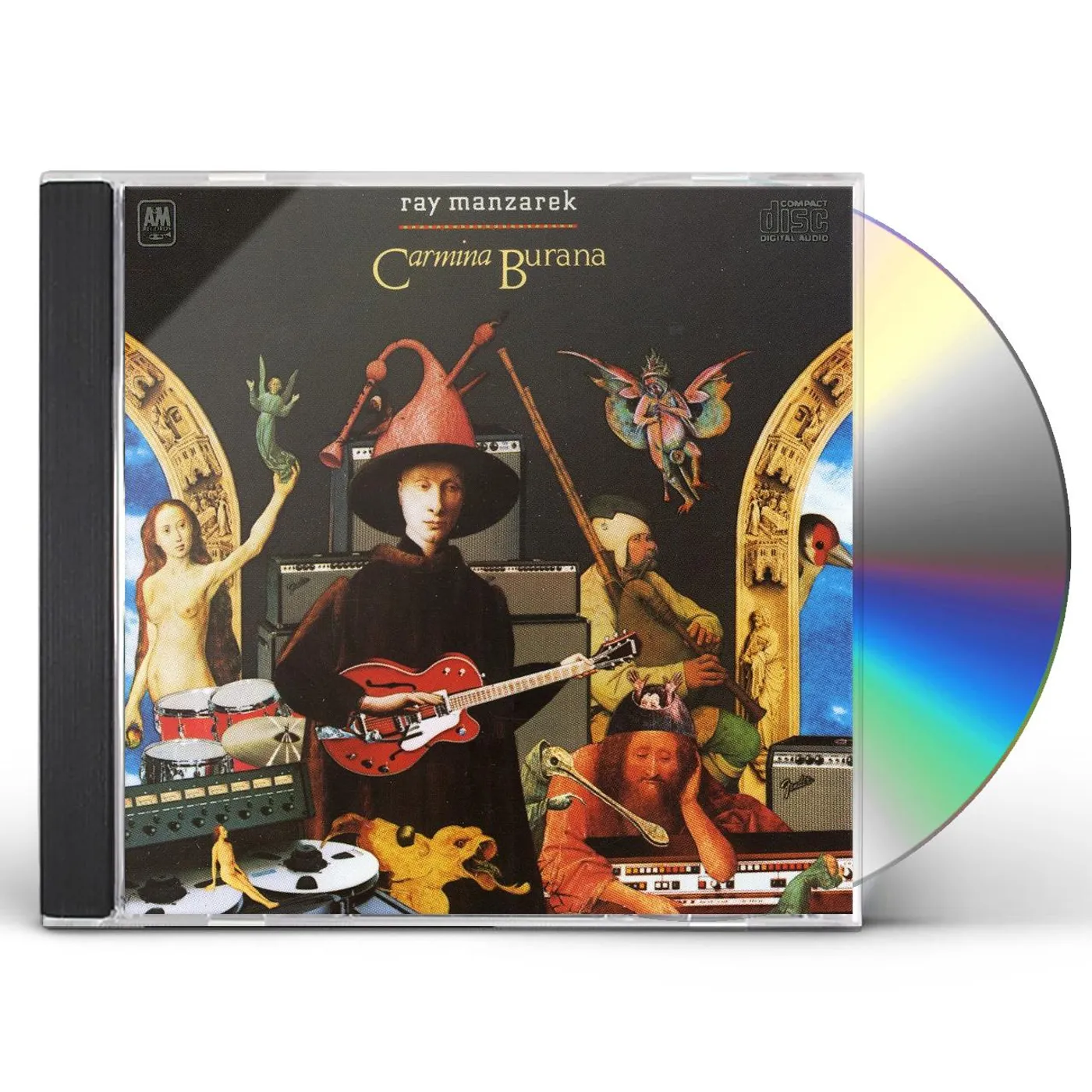 Ray Manzarek CARMINA BURANA CD
