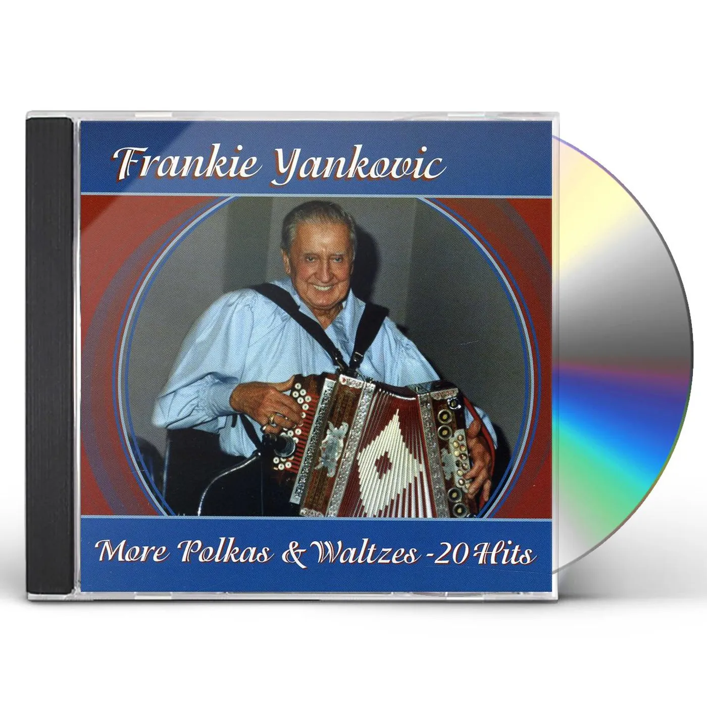 Frankie Yankovic MORE POLKA & WALTZES CD