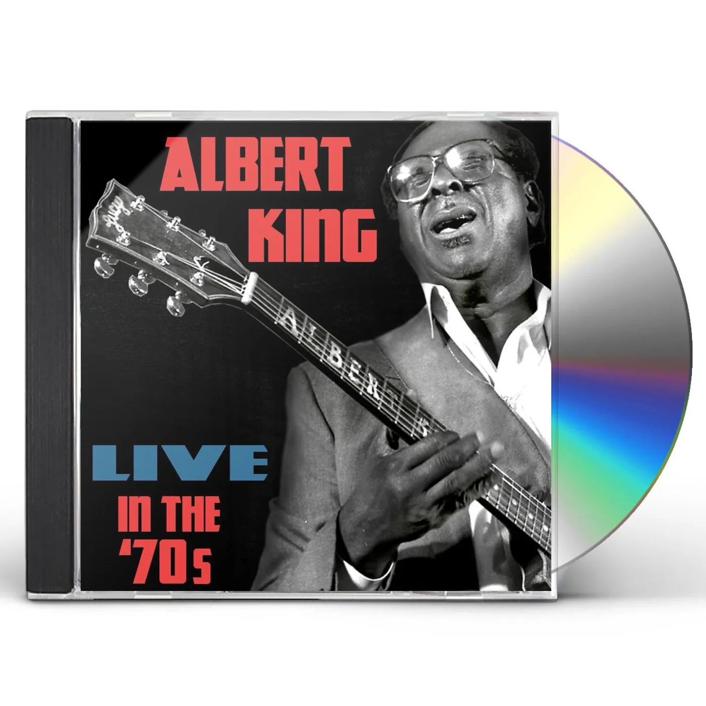 Albert King LIVE CD