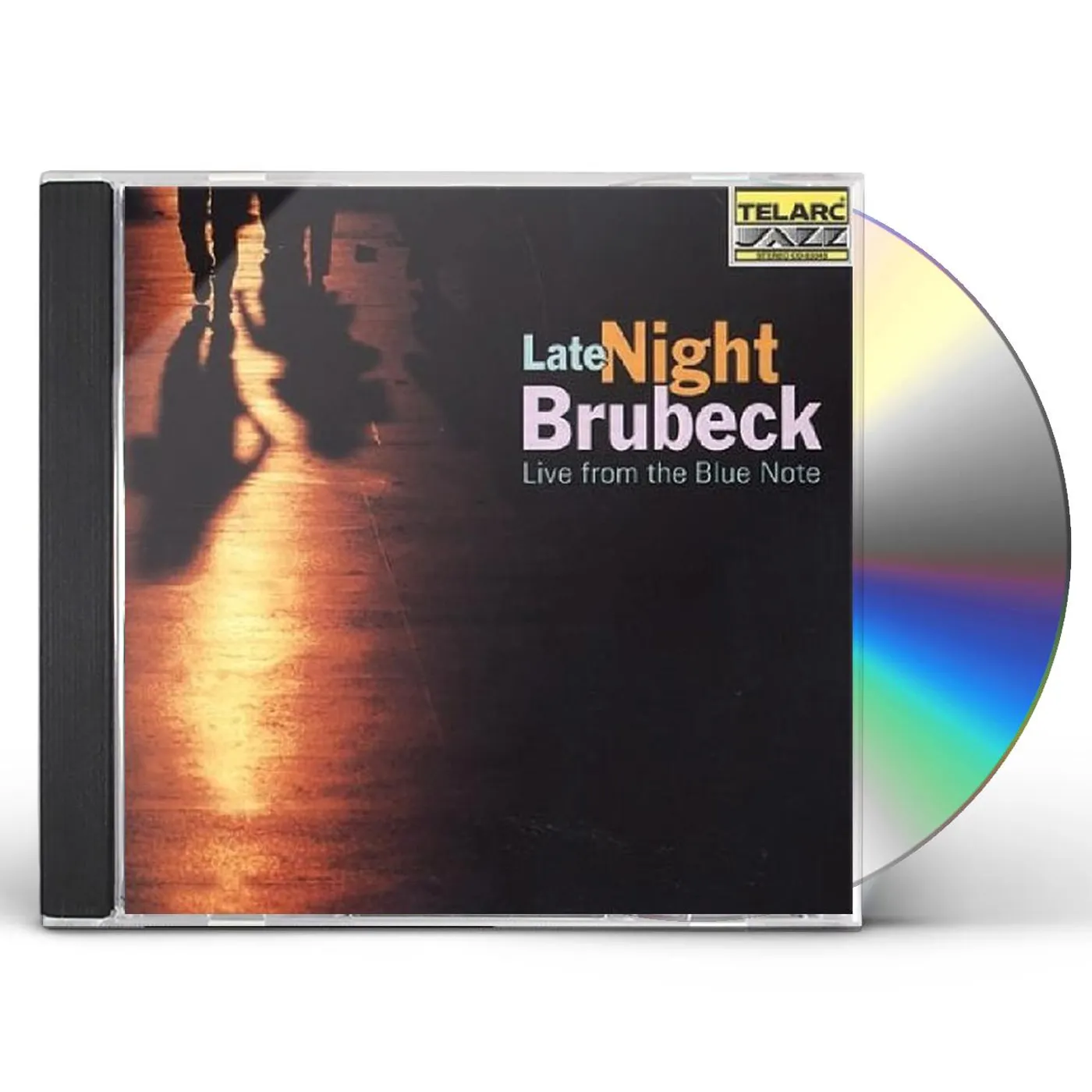 Dave Brubeck LATE NIGHT BRUBECK (LIVE AT THE BLUE NOTE) CD