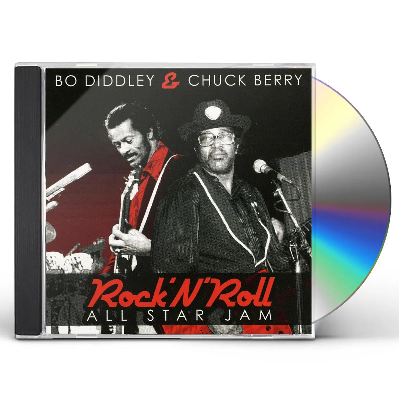 Bo Diddley & Chuck Berry ROCK N ROLL ALL STAR JAM CD