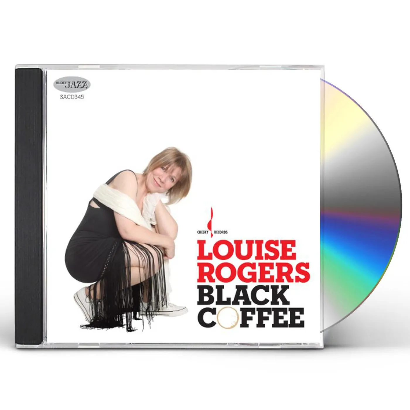 Louise Rogers BLACK COFFEE Super Audio CD