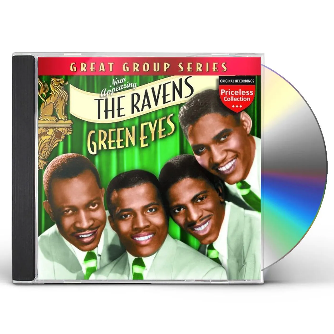 The Ravens GREEN EYES CD