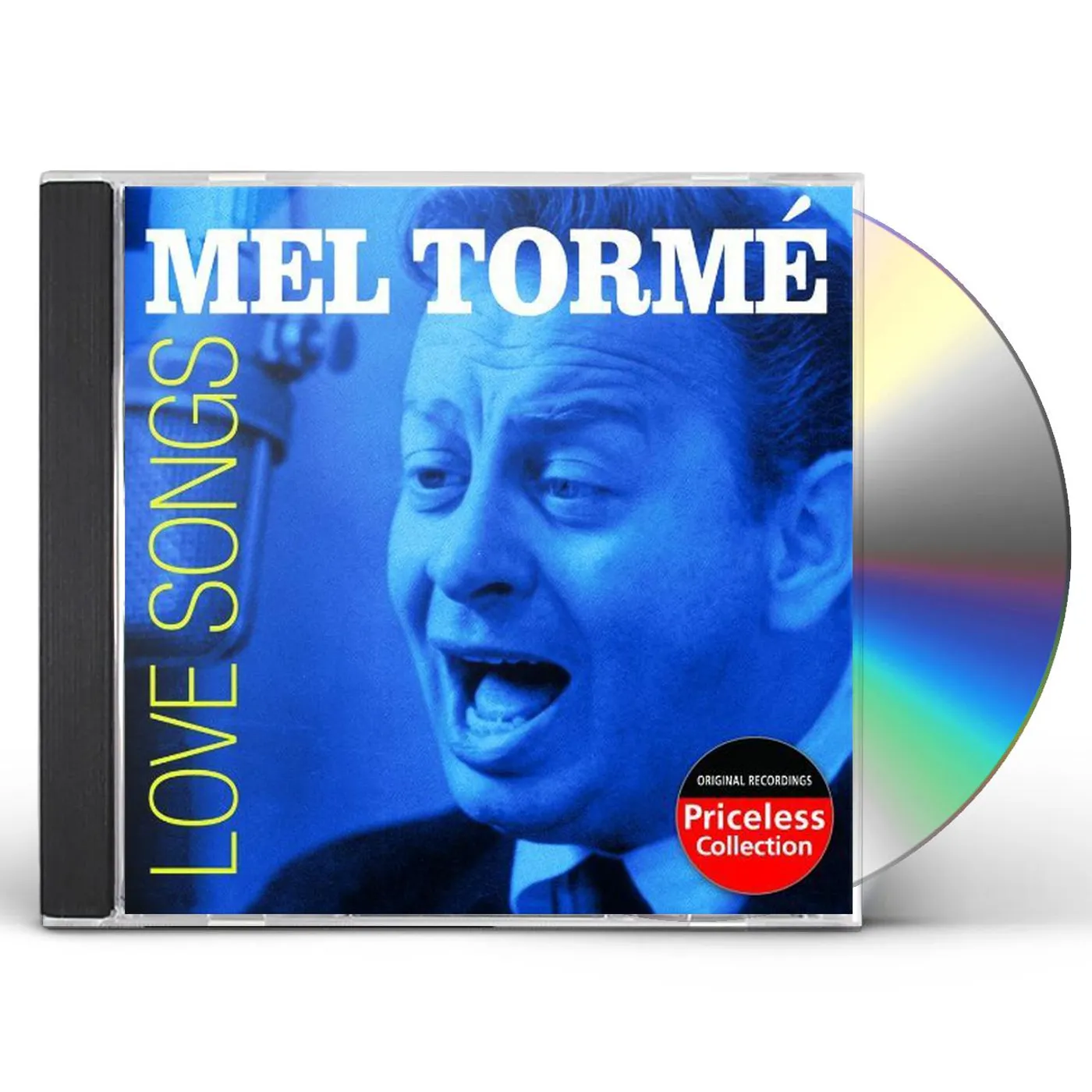 Mel Tormé LOVE SONGS CD