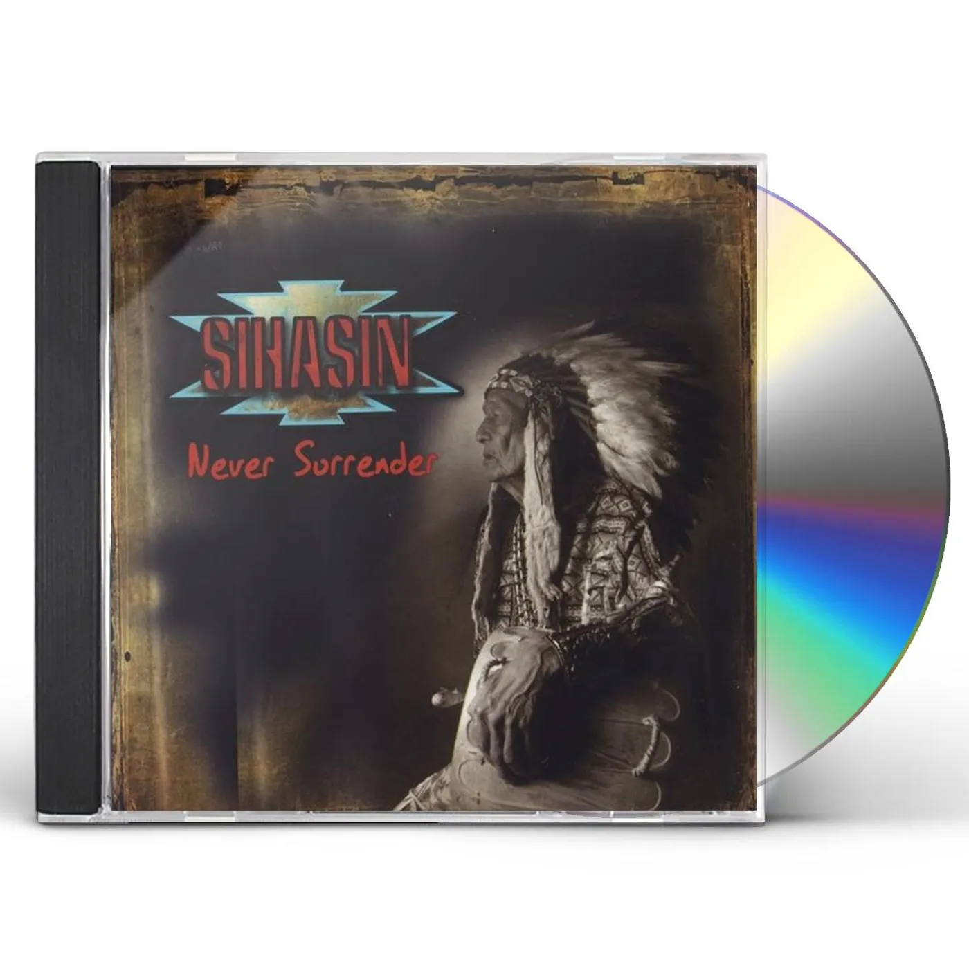 Sihasin NEVER SURRENDER CD