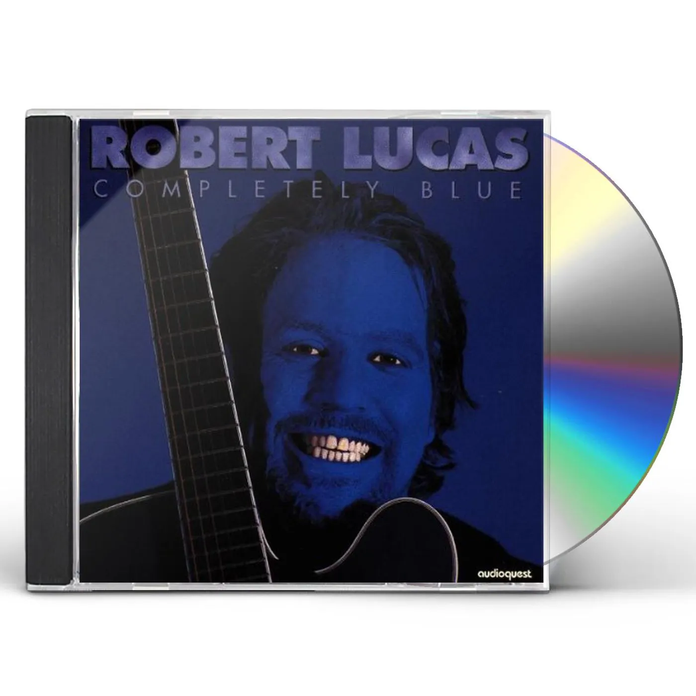 Robert Lucas COMPLETELY BLUE CD