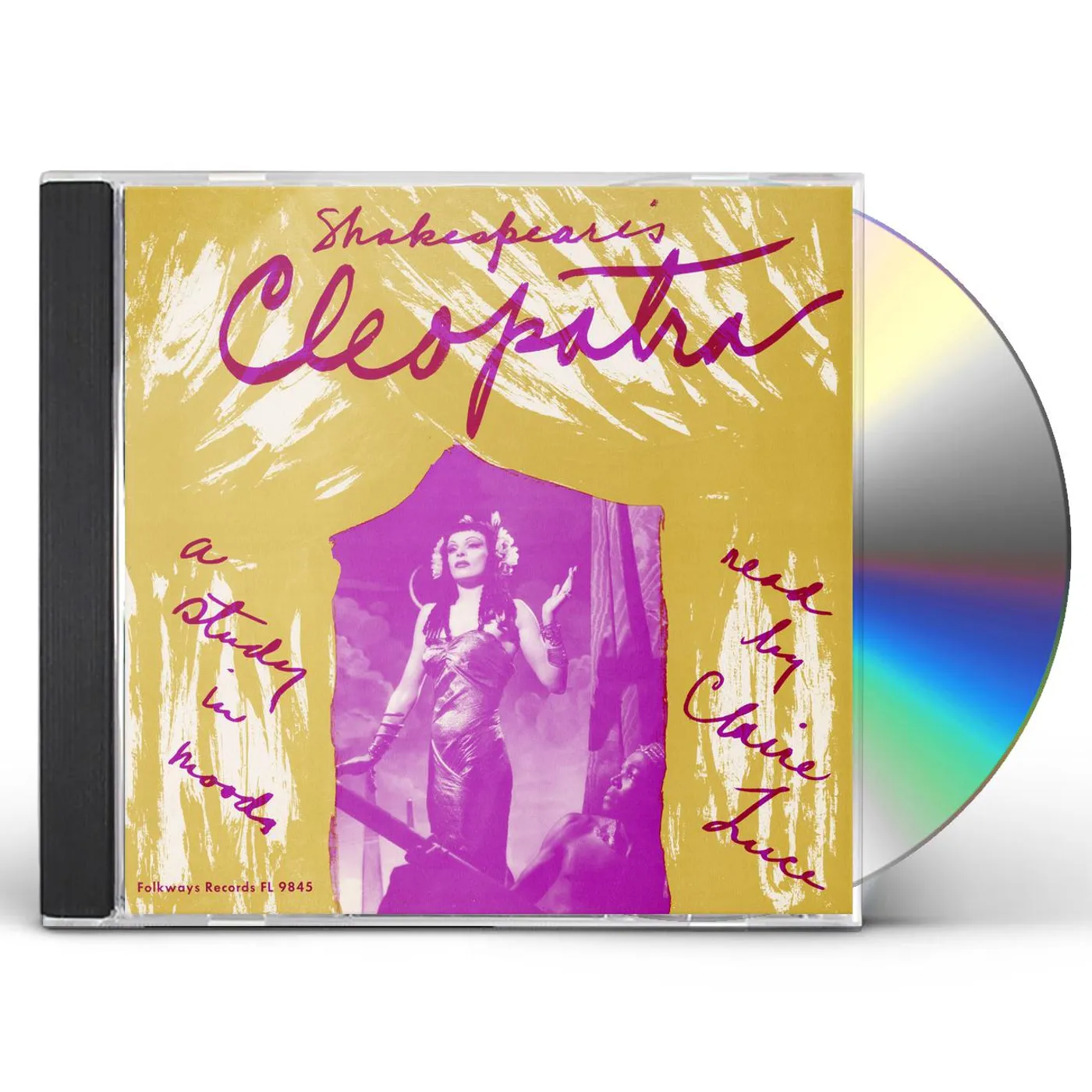 Claire Luce SHAKESPEARE'S CLEOPATRA: A STUDY IN MOODS CD