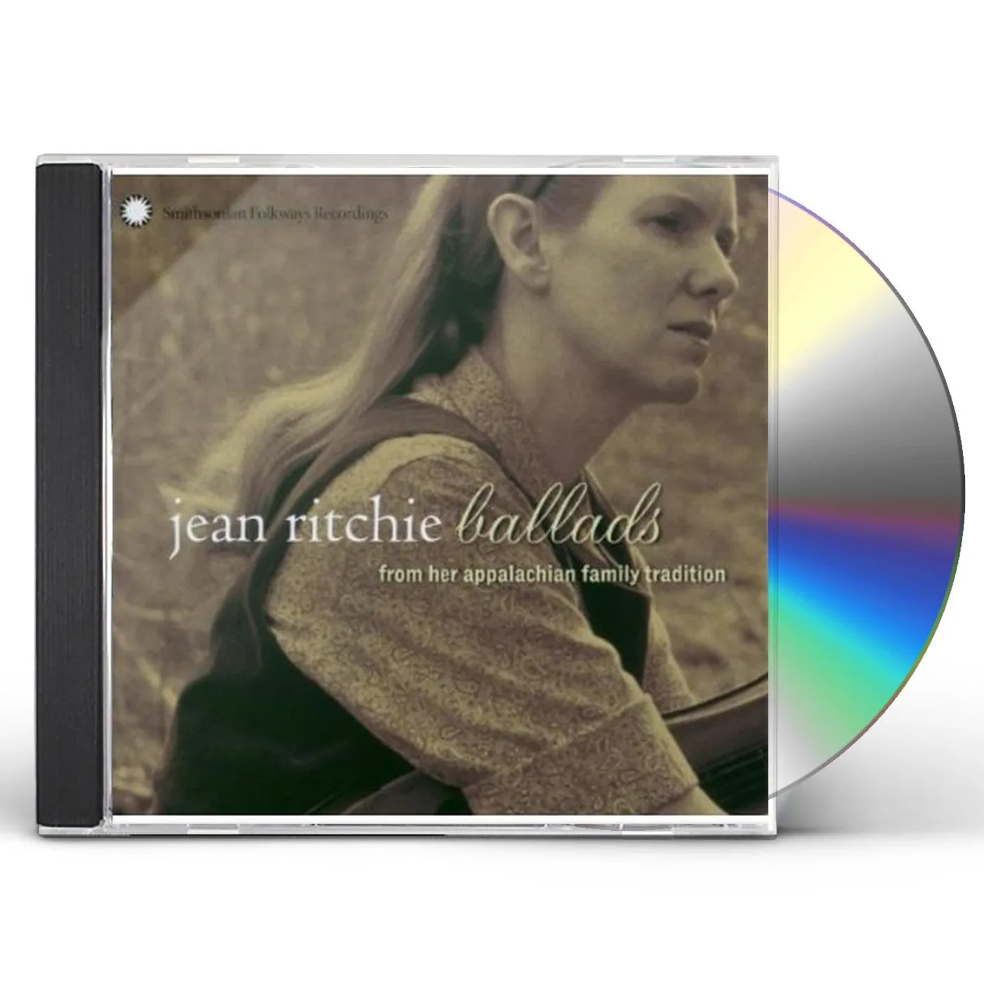 Jean Ritchie BALLADS FROM HER APPALACHIAN FAMILY TRADITION CD